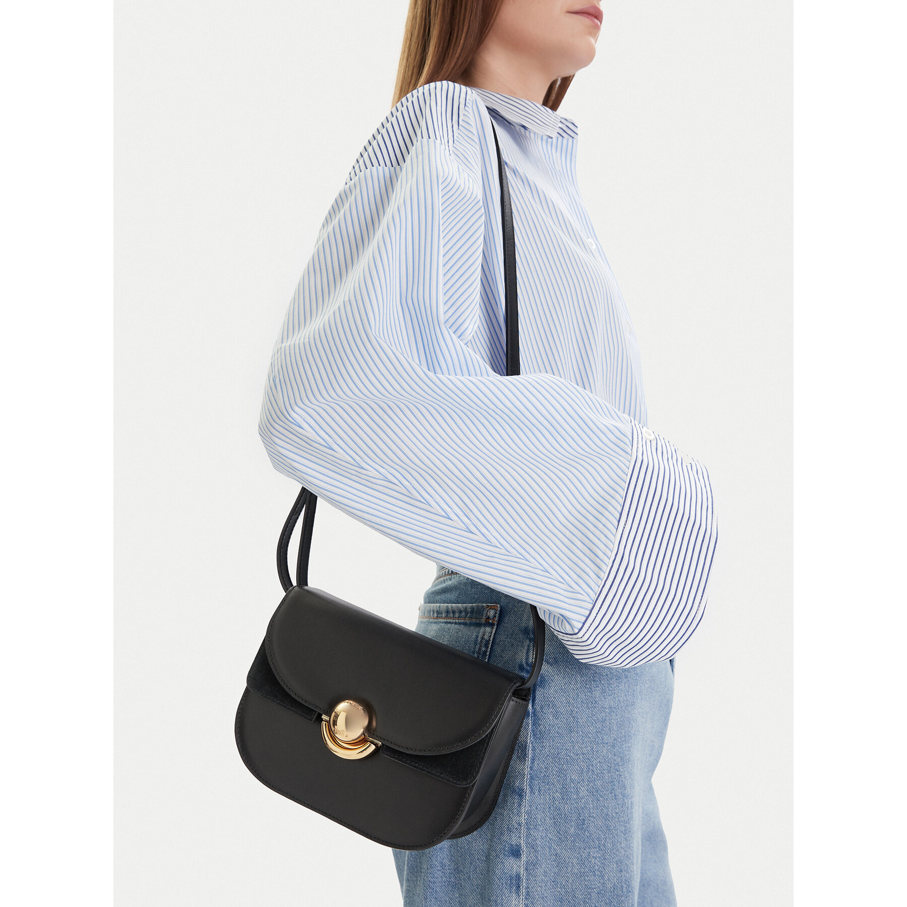 Τσάντα Furla Sfera Mini WB01737 BX0428 BG O6000 1002 Μαύρο