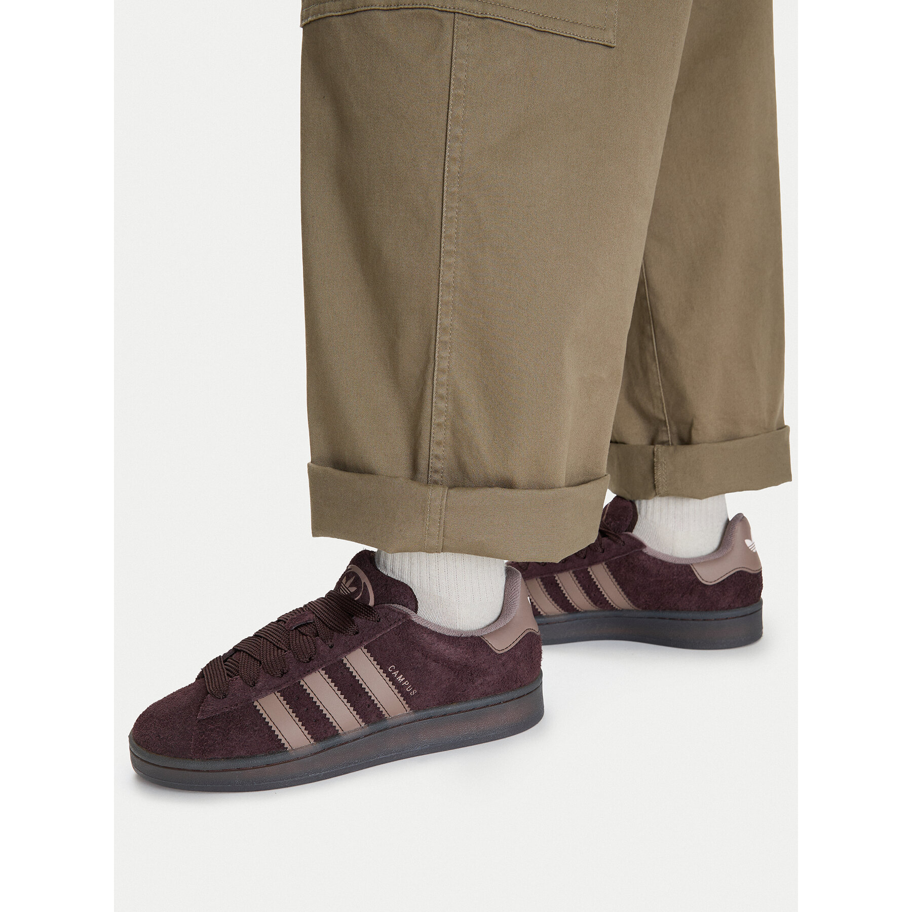 Сникърси adidas Campus 00s KK0061 Кафяв