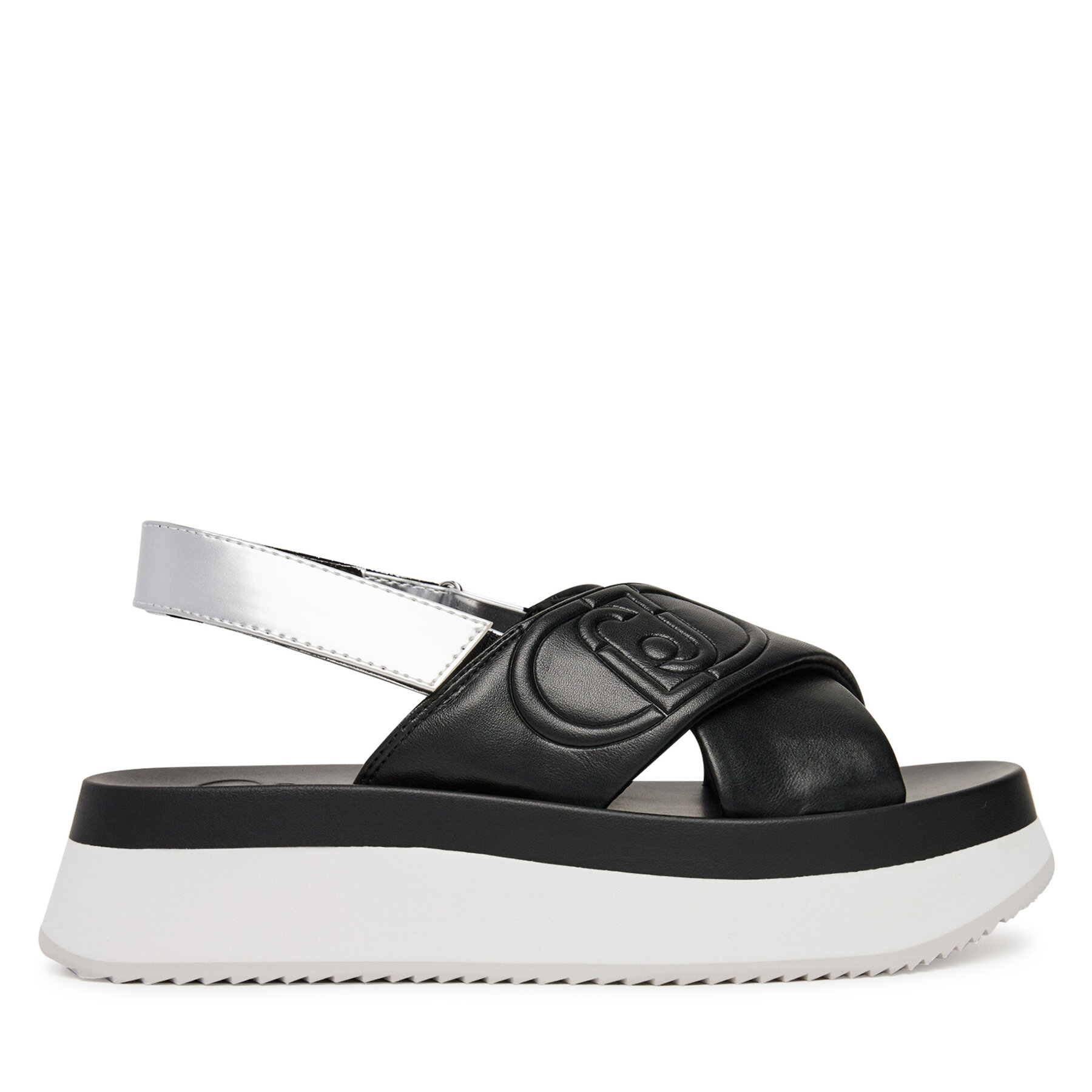 Dámske Sandále Liu Jo, Rozmer: 38, Čierna, Dreamy Sandal 02 BA5089 EX097