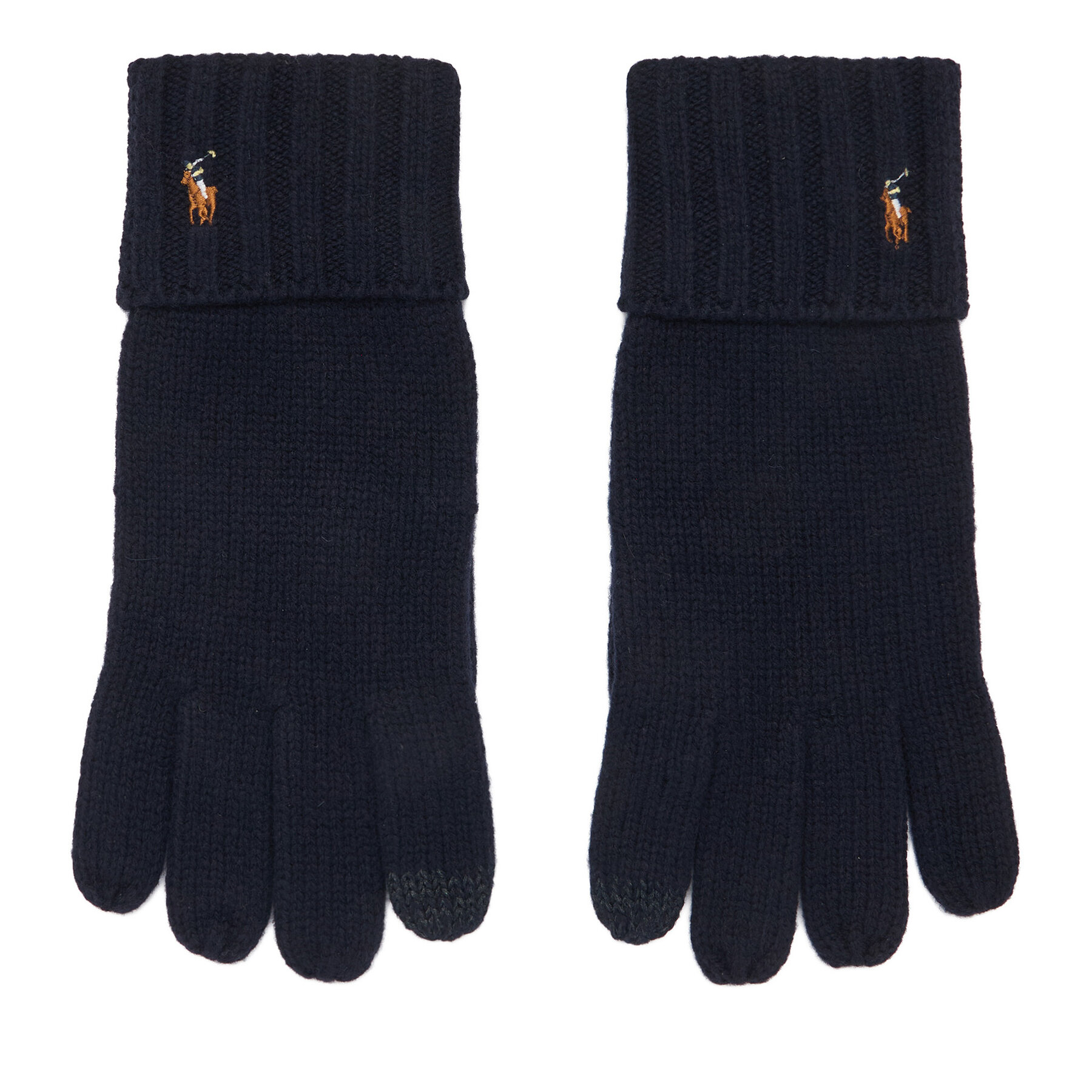 Cimdi Polo Ralph Lauren 449793457003 Tumši zils