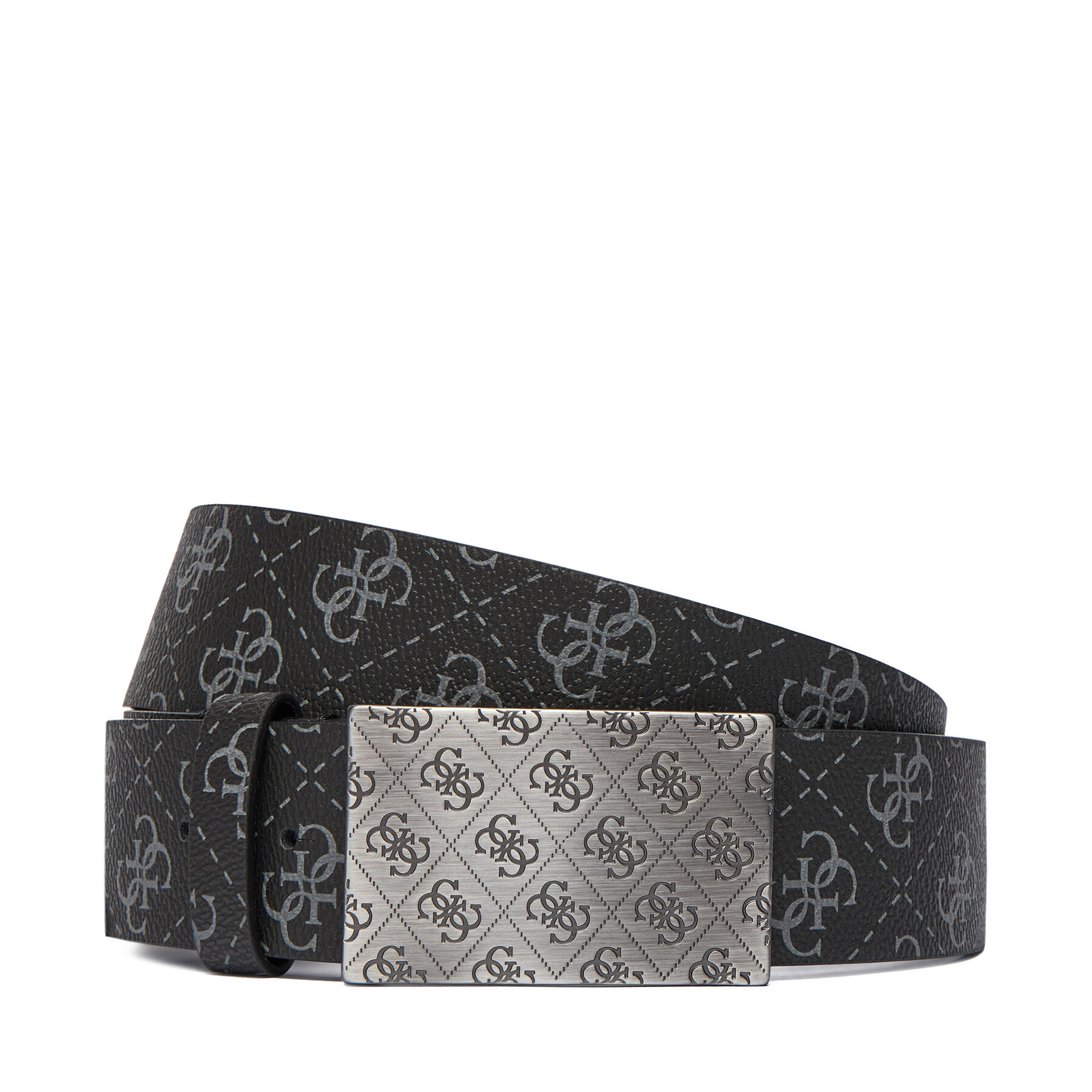 Cintura da uomo Guess BM7850 P5440 Nero