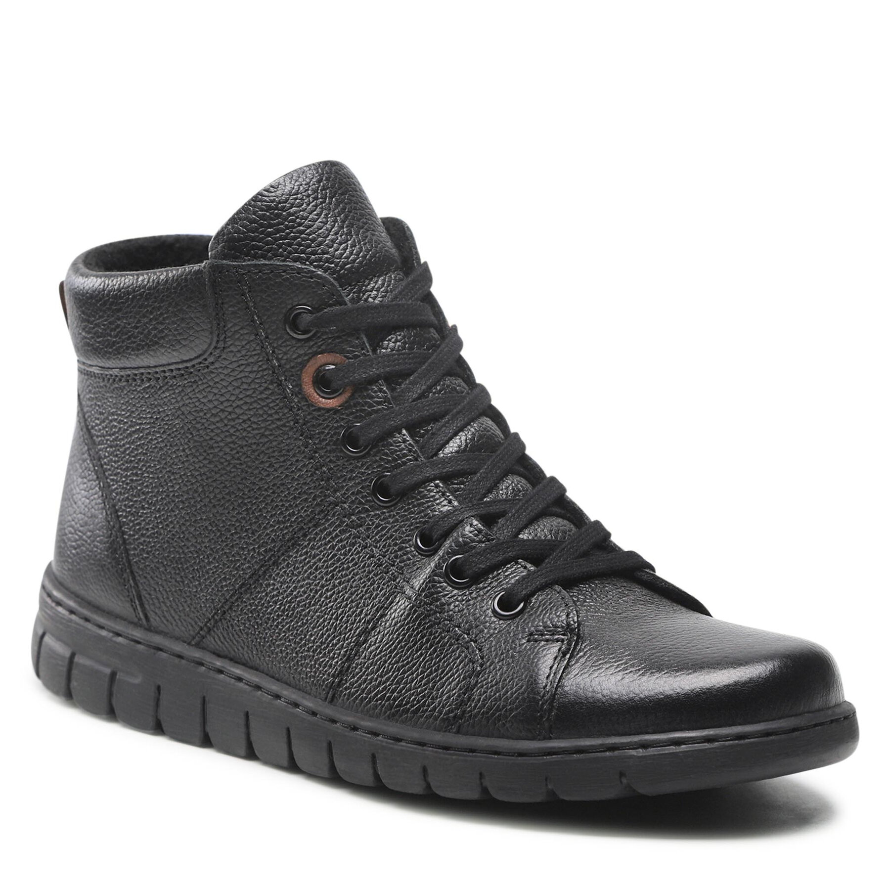 Μποτίνια Go Soft WI23-GHANA-03 Μαύρο