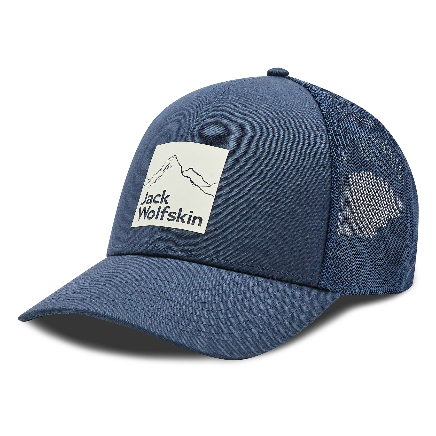 Gorra con visera Jack Wolfskin Brand 1911241 Azul marino