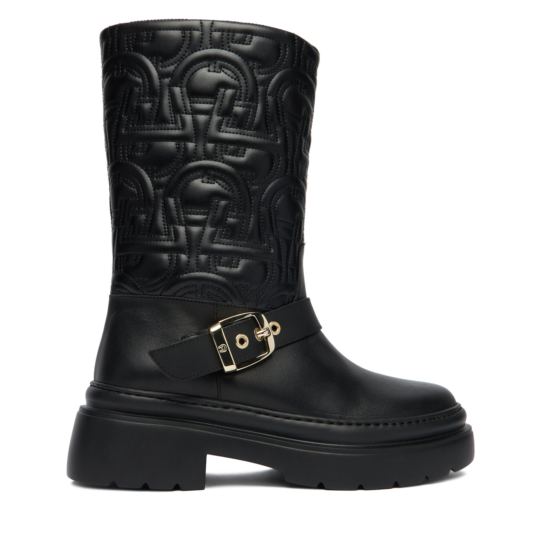 Боти Aigner 1252010 Черен