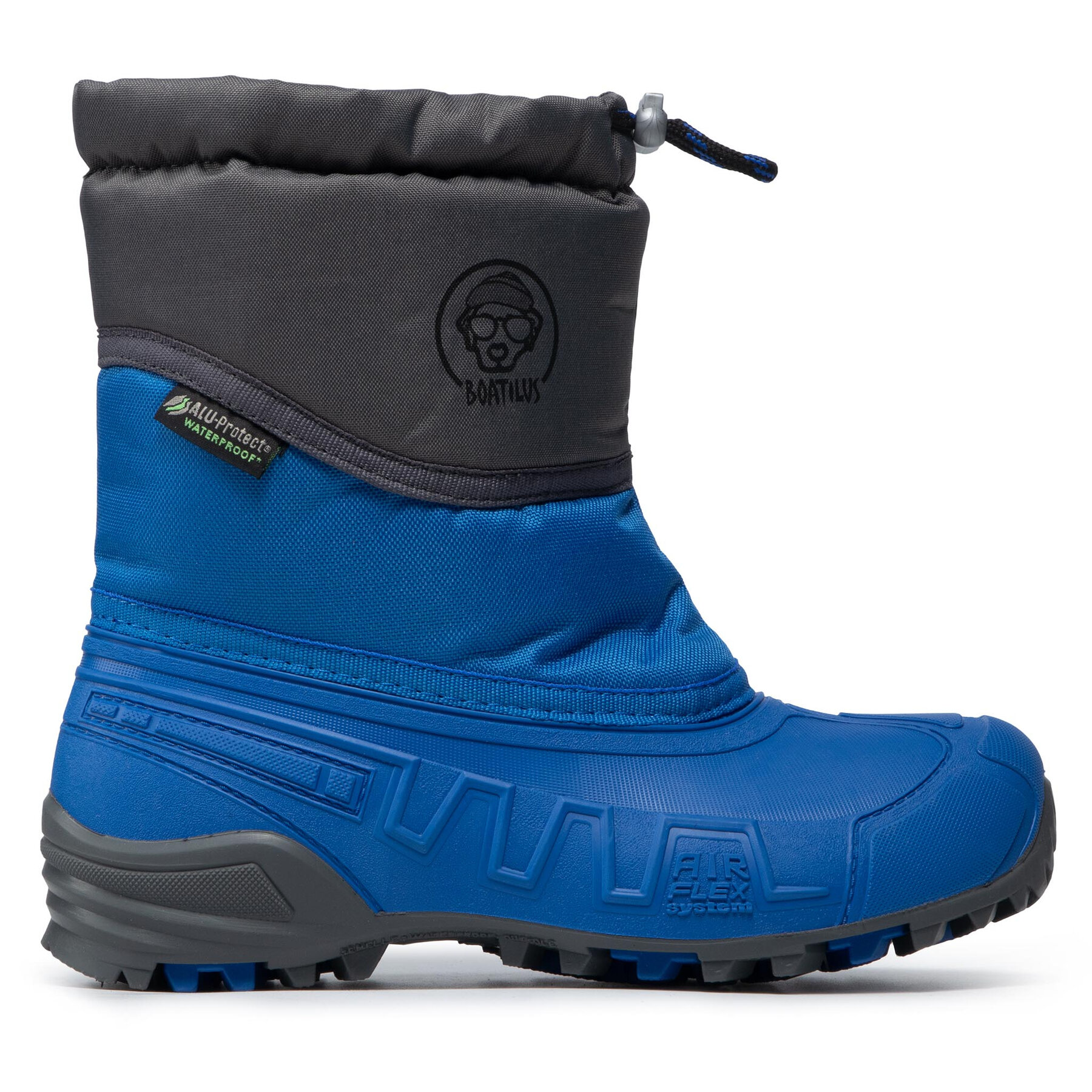 Boatilus Μπότες Χιονιού Boatilus Hybrid Sport Lace HYBRID03 VAR.02SU Μπλε