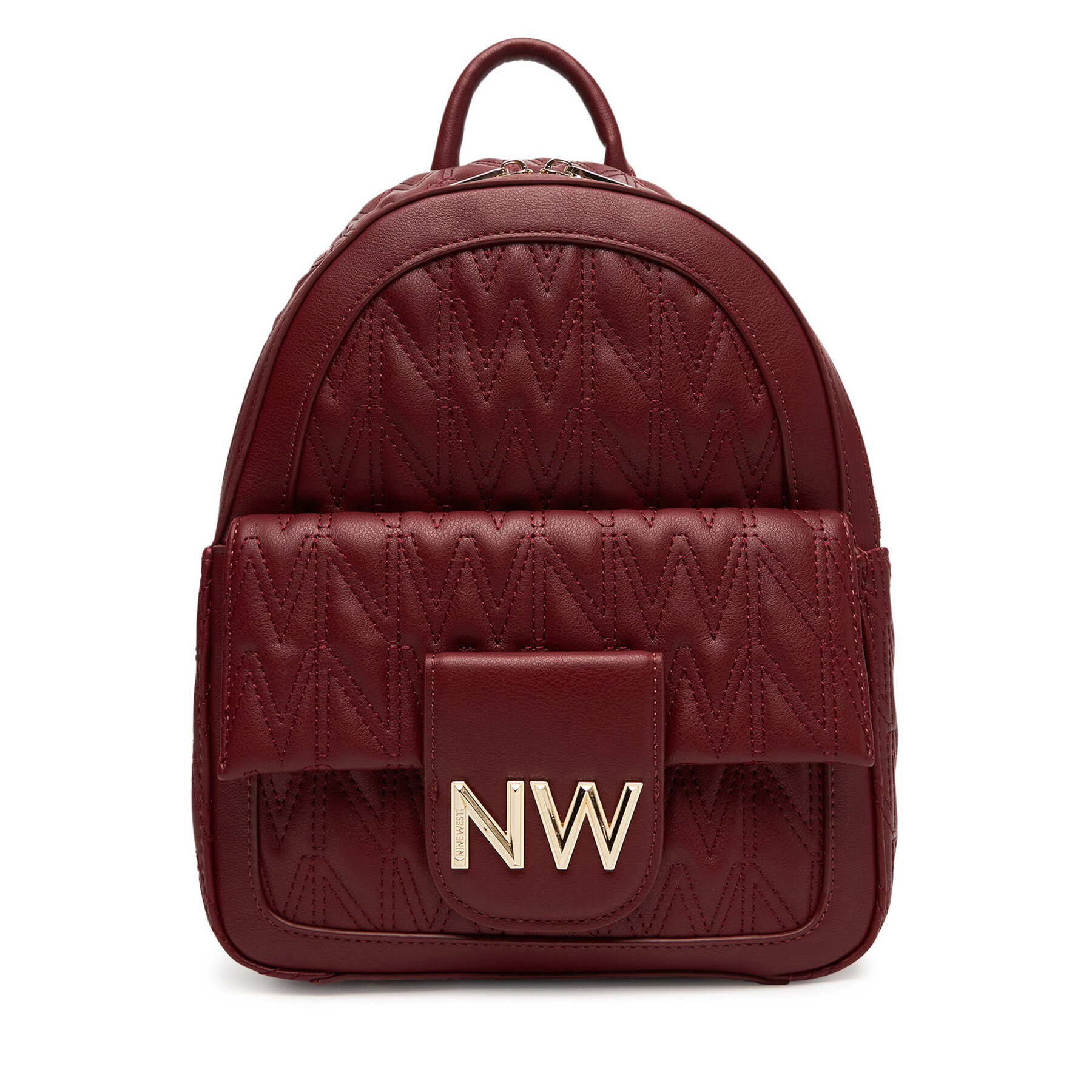 Damski Nine West Plecak Bordowy CEO-Astoria-Aura-LX10163
