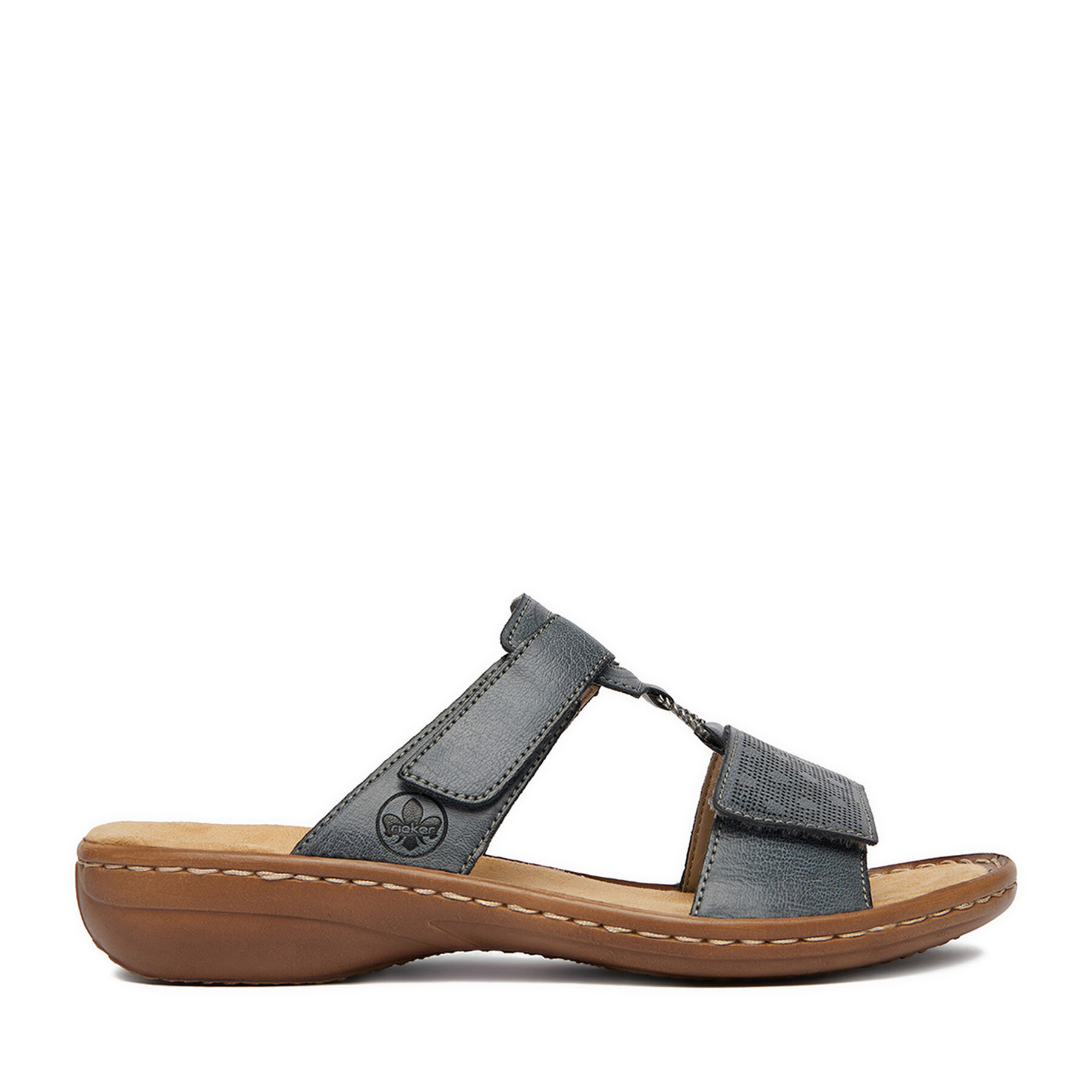 Παντόφλες Rieker CEO-60885-12 Μπλε