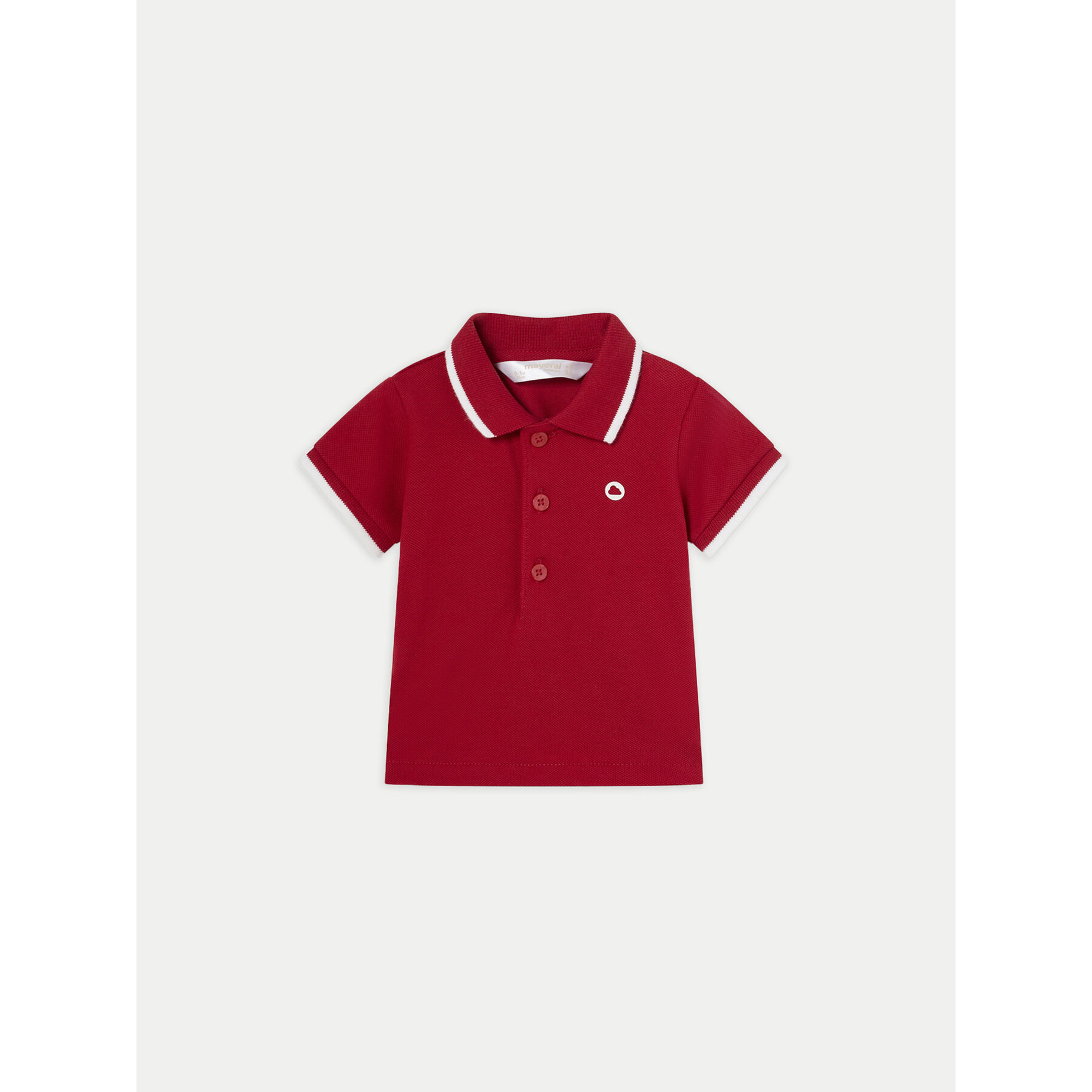 Mayoral Polo 00190 Bordeaux Regular Fit
