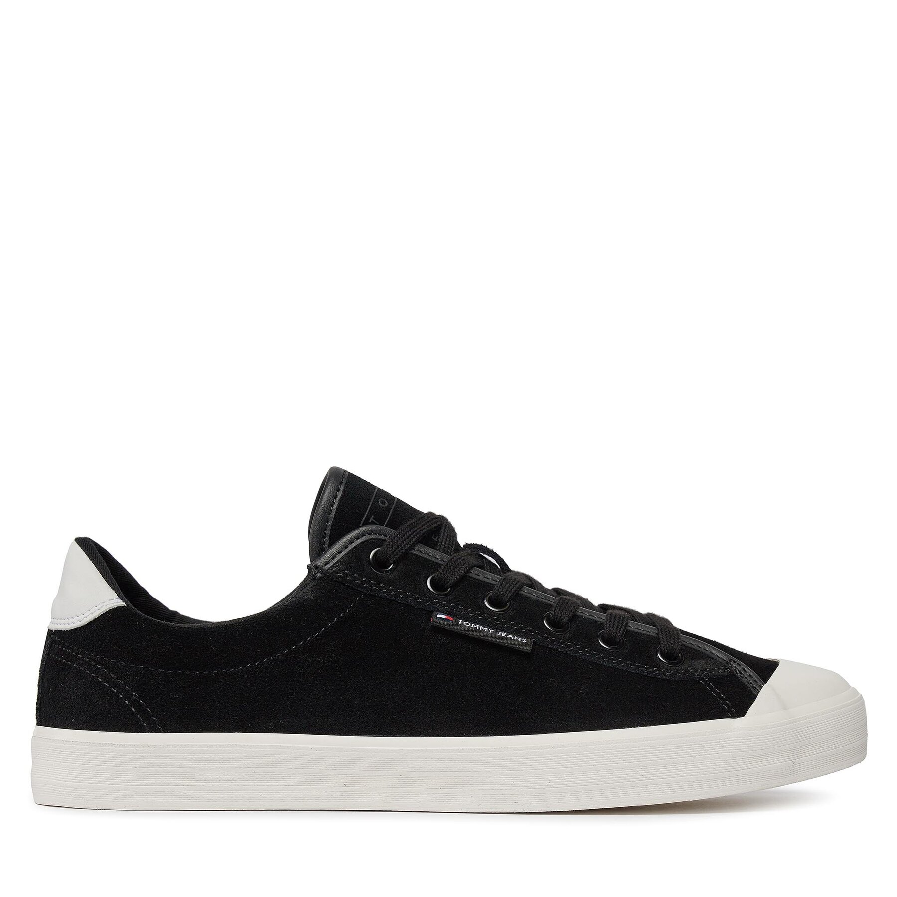 Męskie Sneakersy Tommy Jeans, Rozmiar 43 Czarny Th Central Cc And Coin
