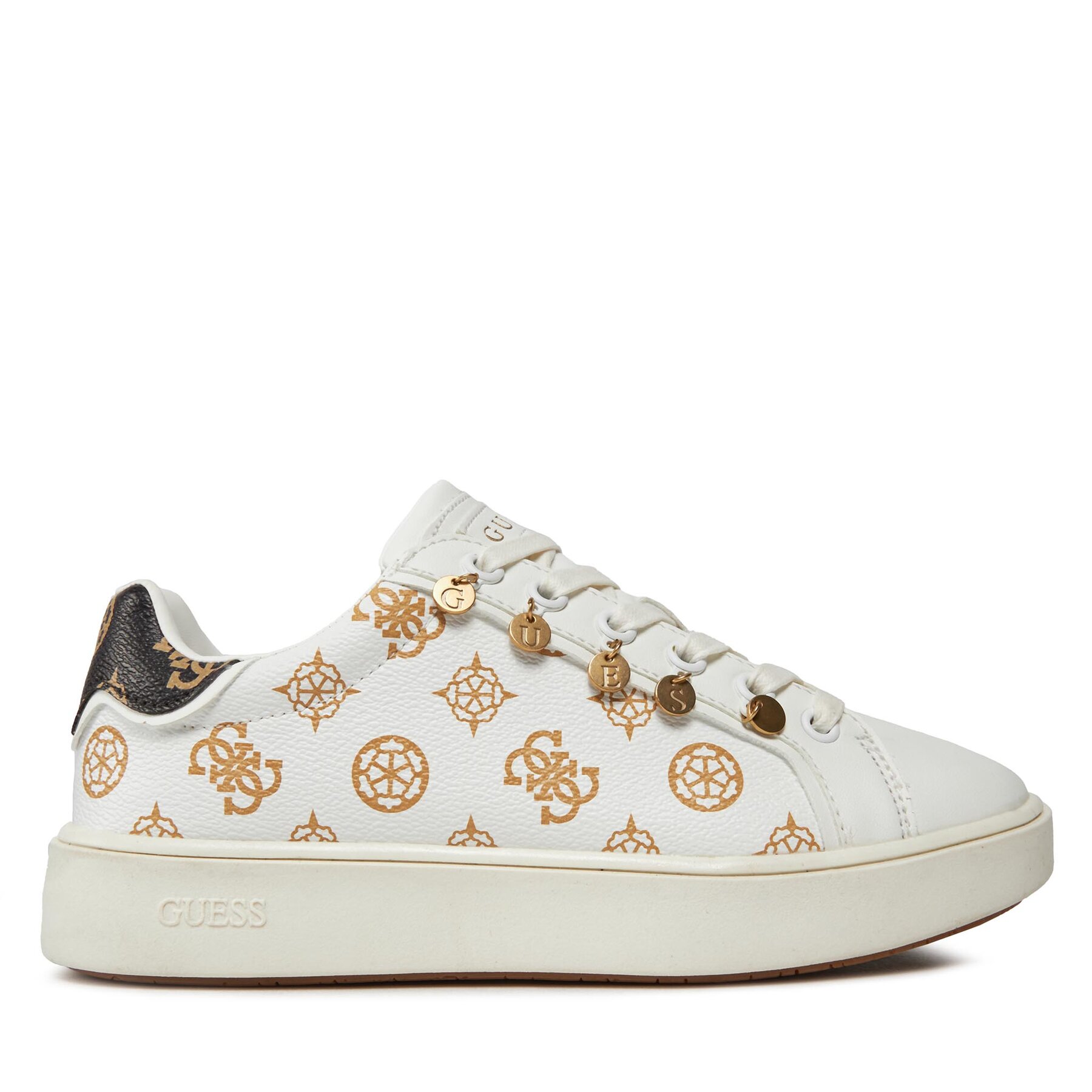 Сникърси Guess Mely FL5MEL FAL12 Бял