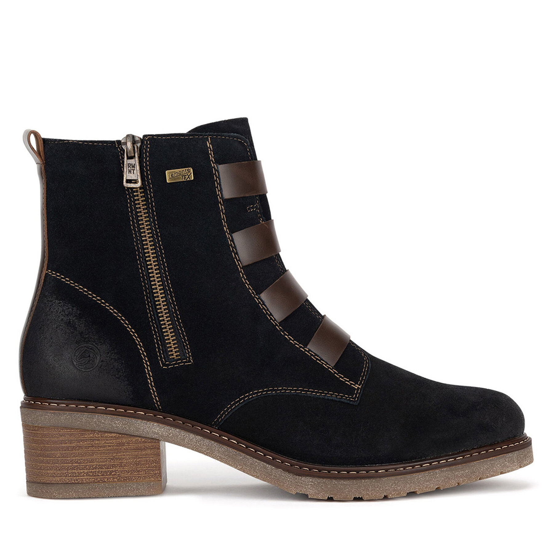 Bottines Remonte D1A76-03 Noir