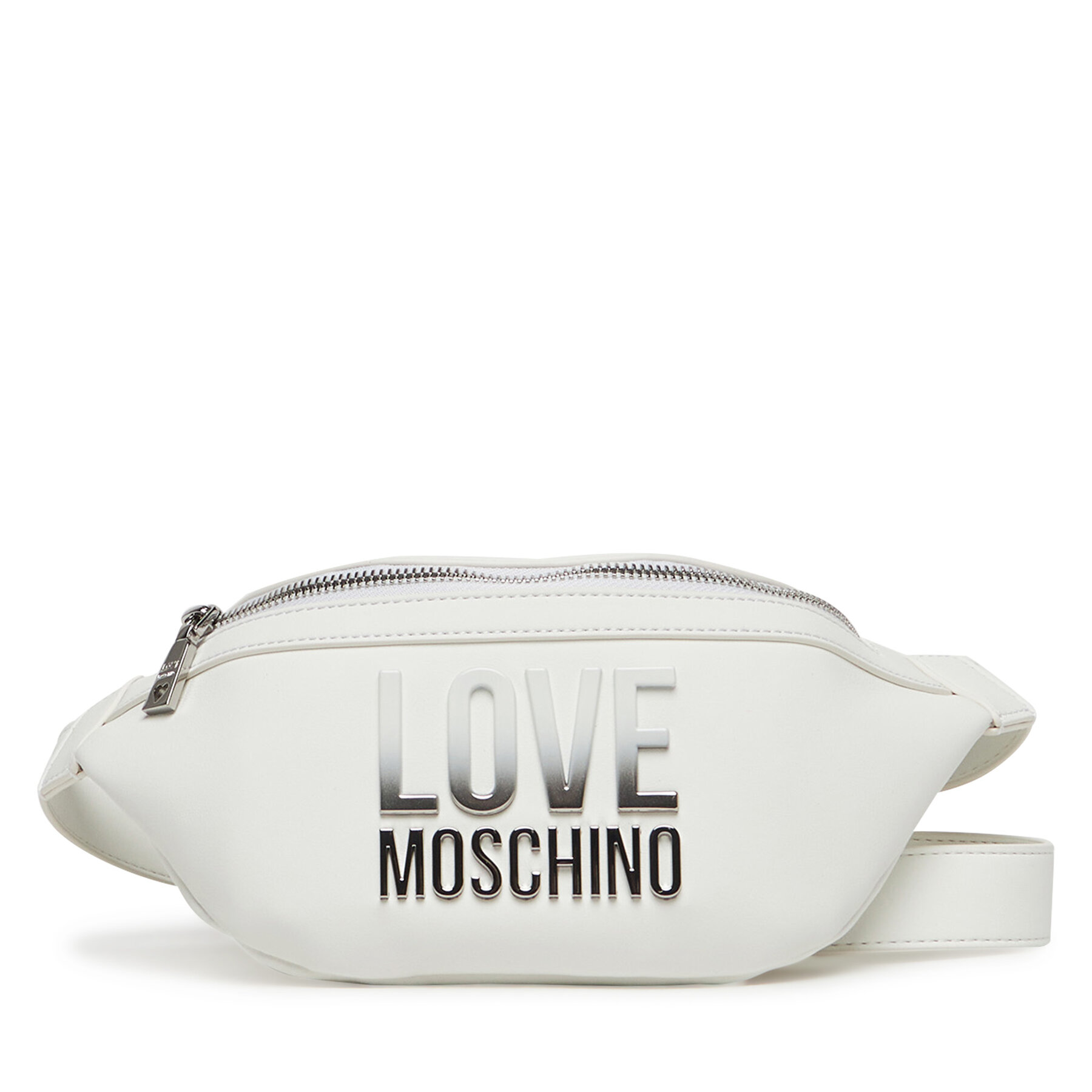 Marsupio LOVE MOSCHINO JC4259PP0MKD0100 Bianco, Taglia 00, taglia : 00