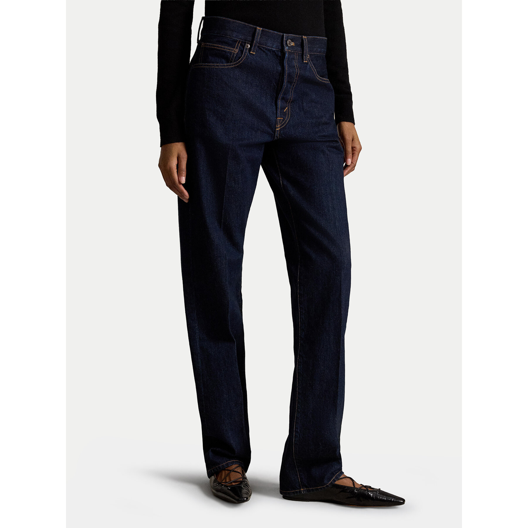 Polo Ralph Lauren Jeans 211B17117001 Dunkelblau Regular Fit