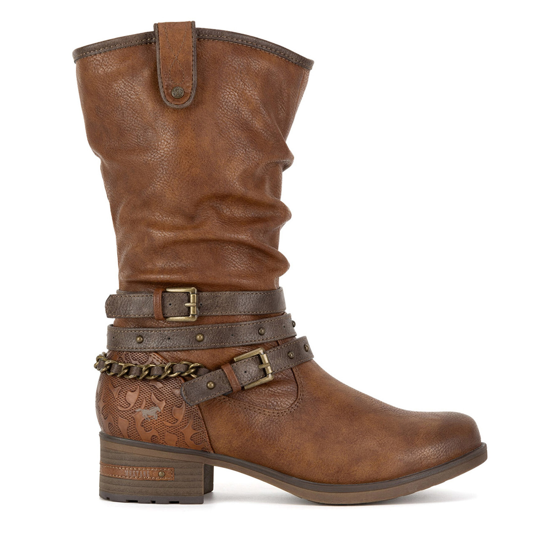 Zimski škornji Mustang 1229-605 Rjava
