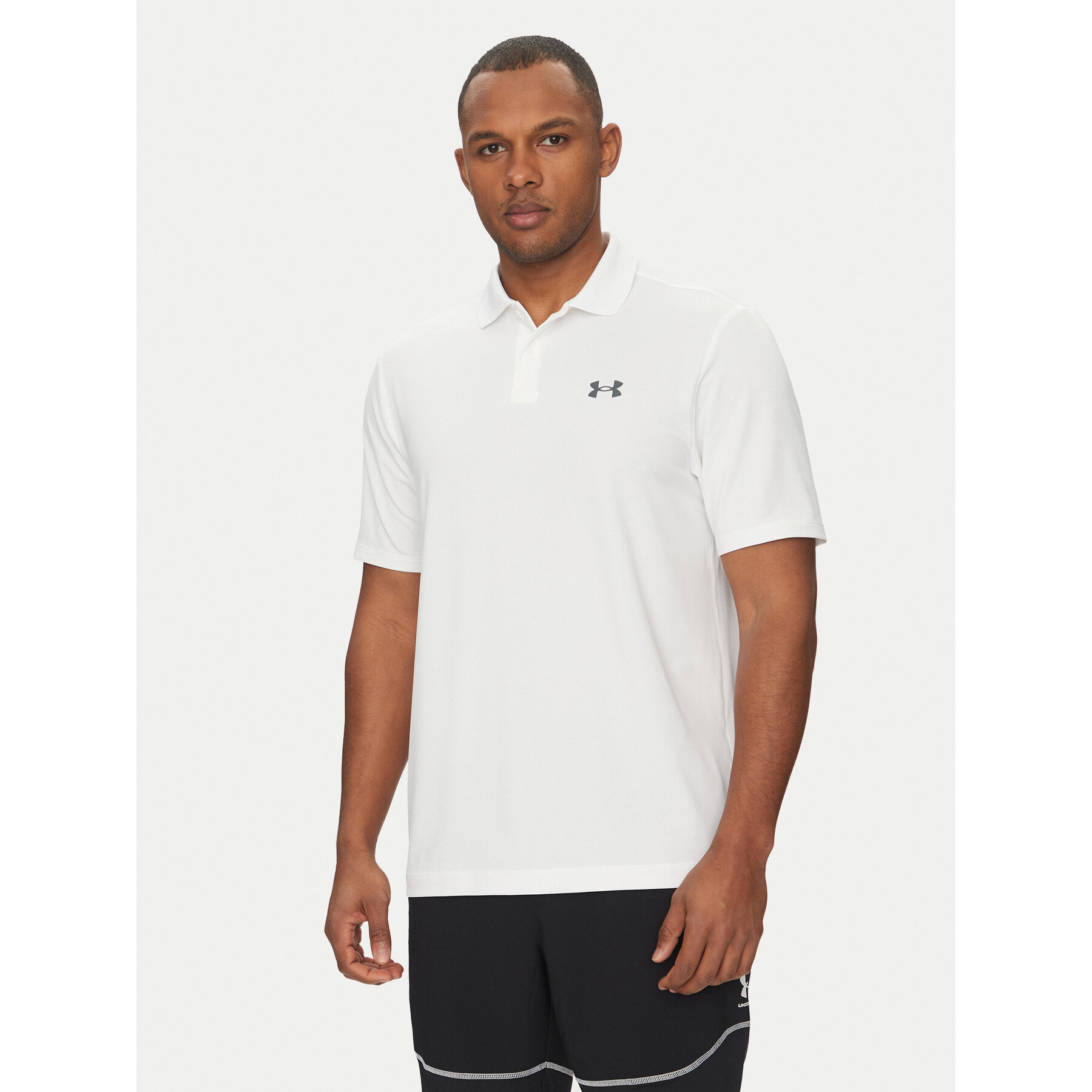 Under Armour Pólóing Matchplay 1377374 Fehér Regular Fit