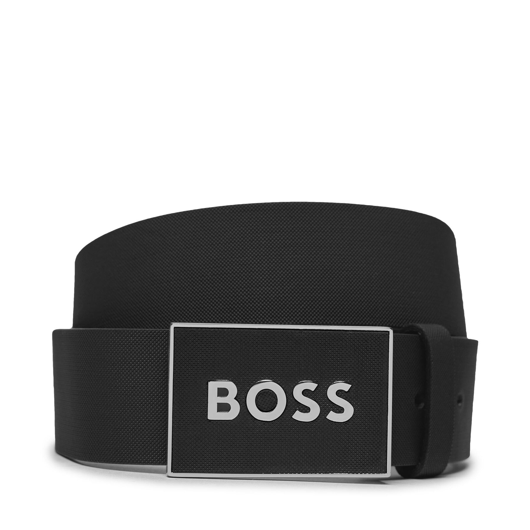 Pánsky opasok Boss Icon-S1 Sz40 50471333 Čierna