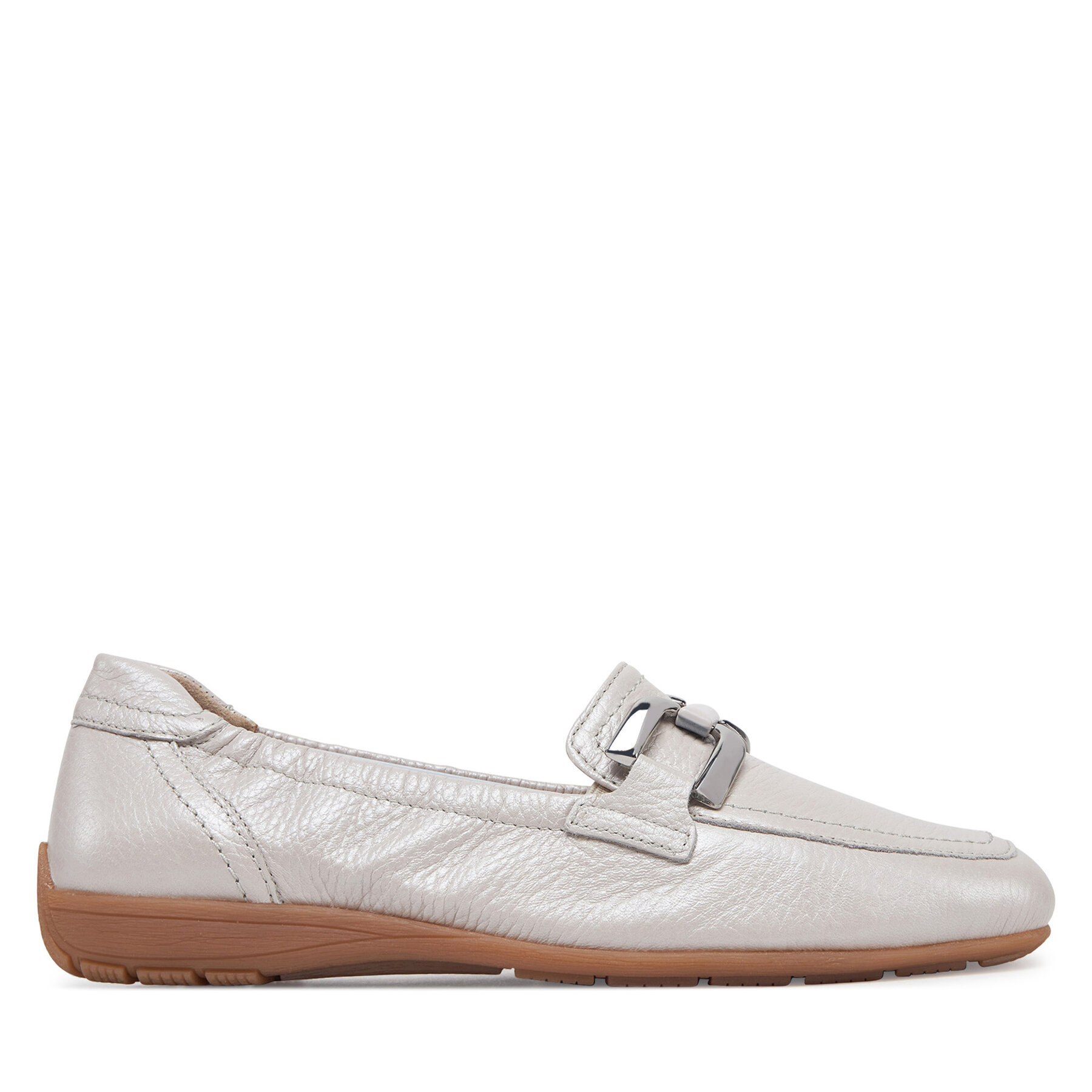 Κλειστά παπούτσια Caprice 9-24600-44 Εκρού