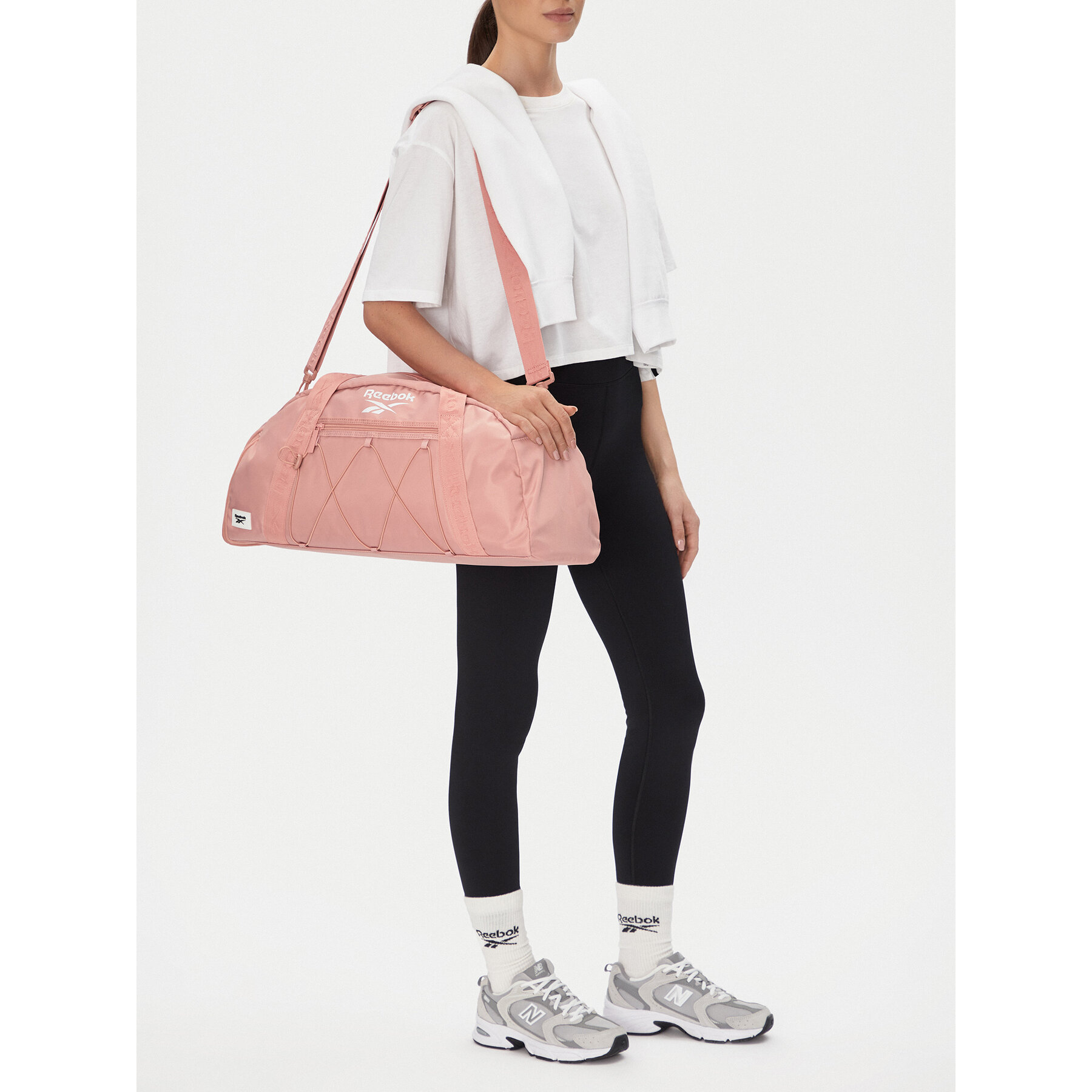 Αθλητική τσάντα Reebok RBK-B-001-07 Ροζ