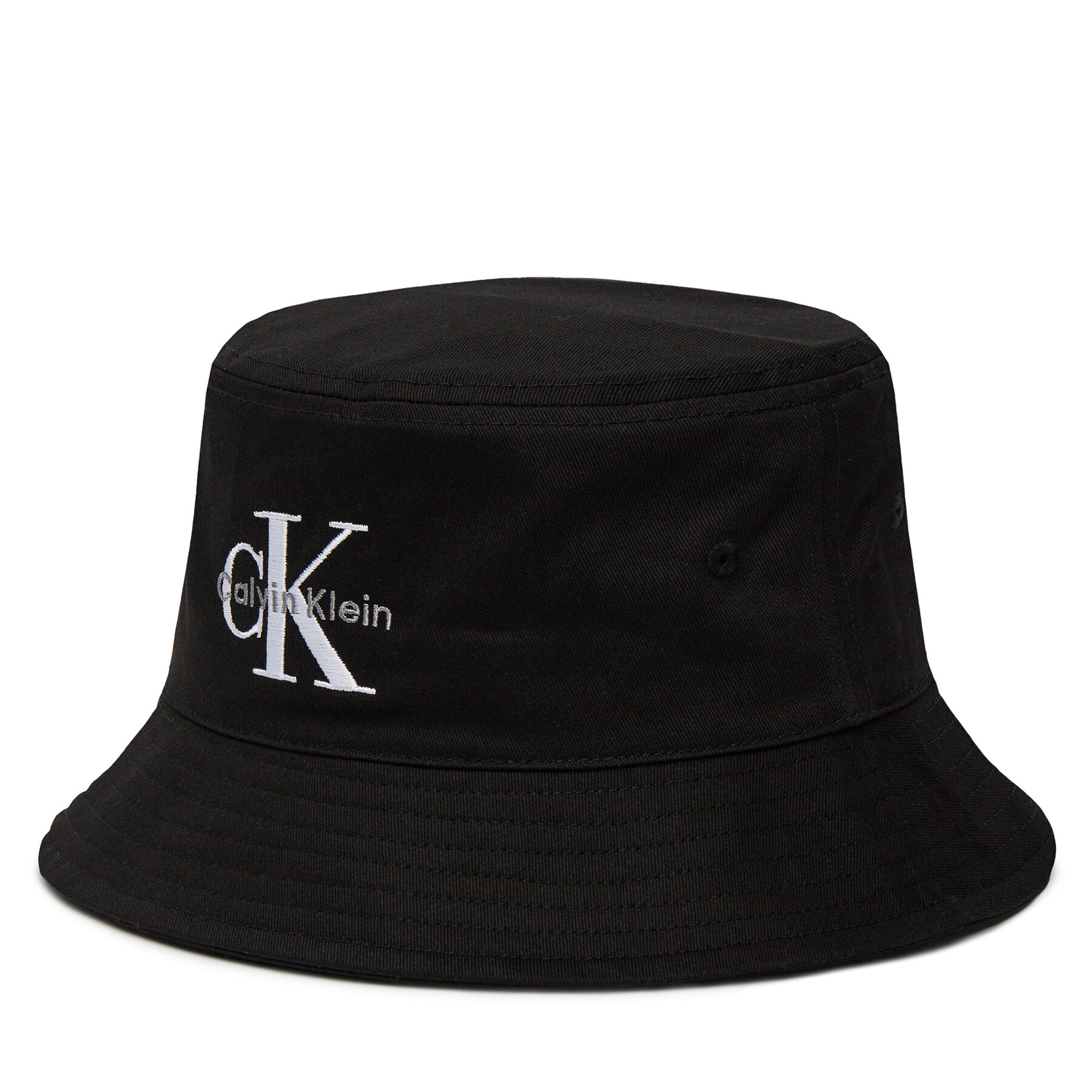 Pălărie Calvin Klein Jeans Monologo LV04K5017G Negru