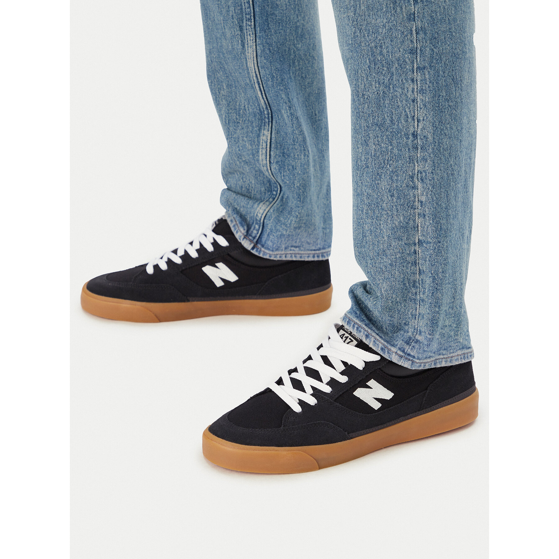 Гуменки New Balance Numeric Franky Villani 417 UN417BGC Черен