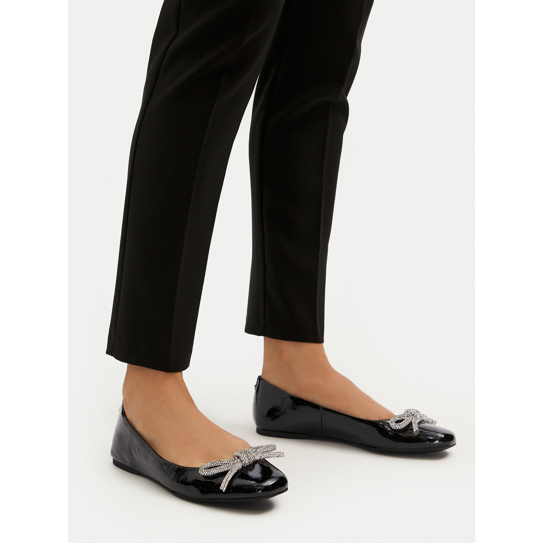 Balerini Steve Madden Nilsa SM11003517 Negru