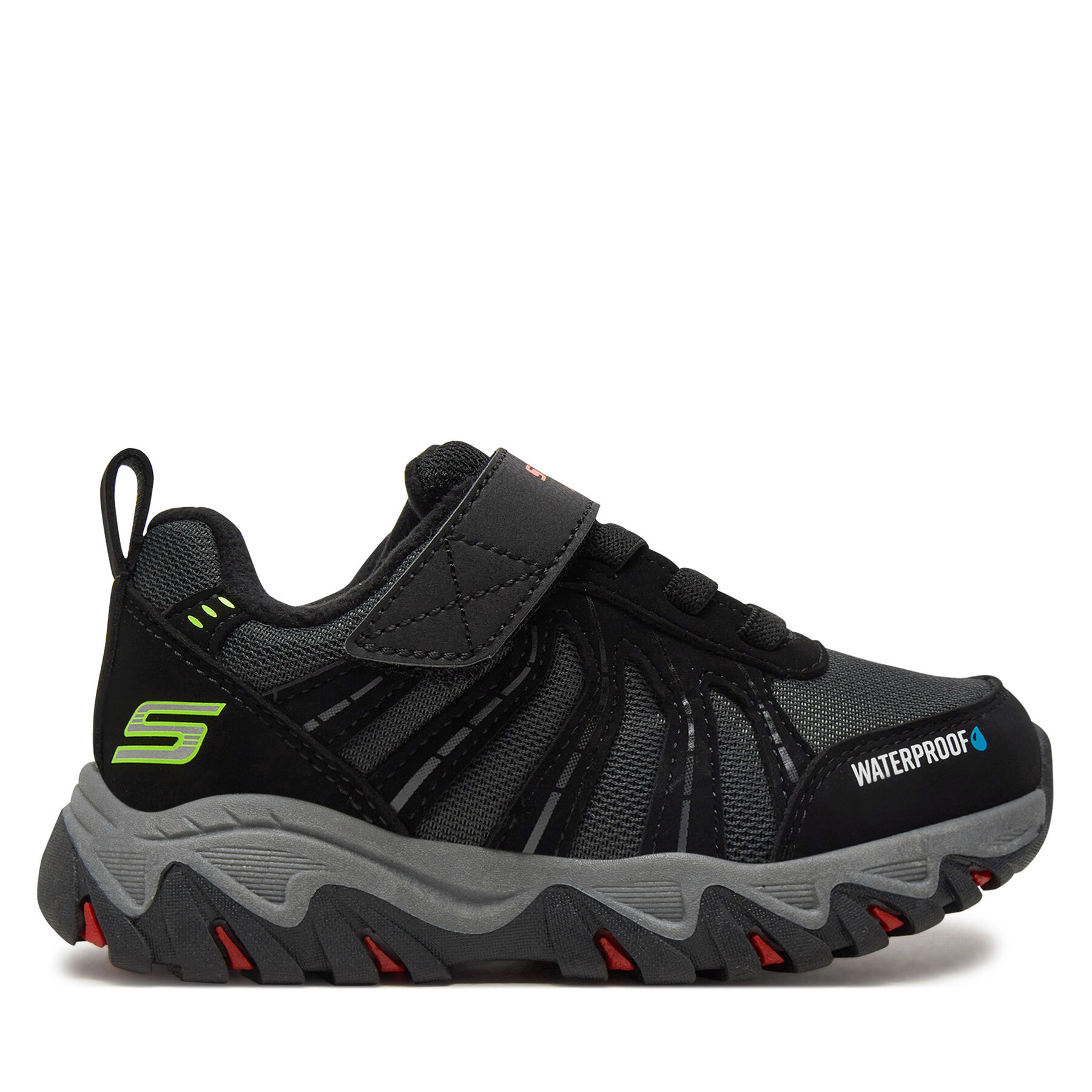 Trekingová obuv Skechers Rugged Ranger 406411L Čierna