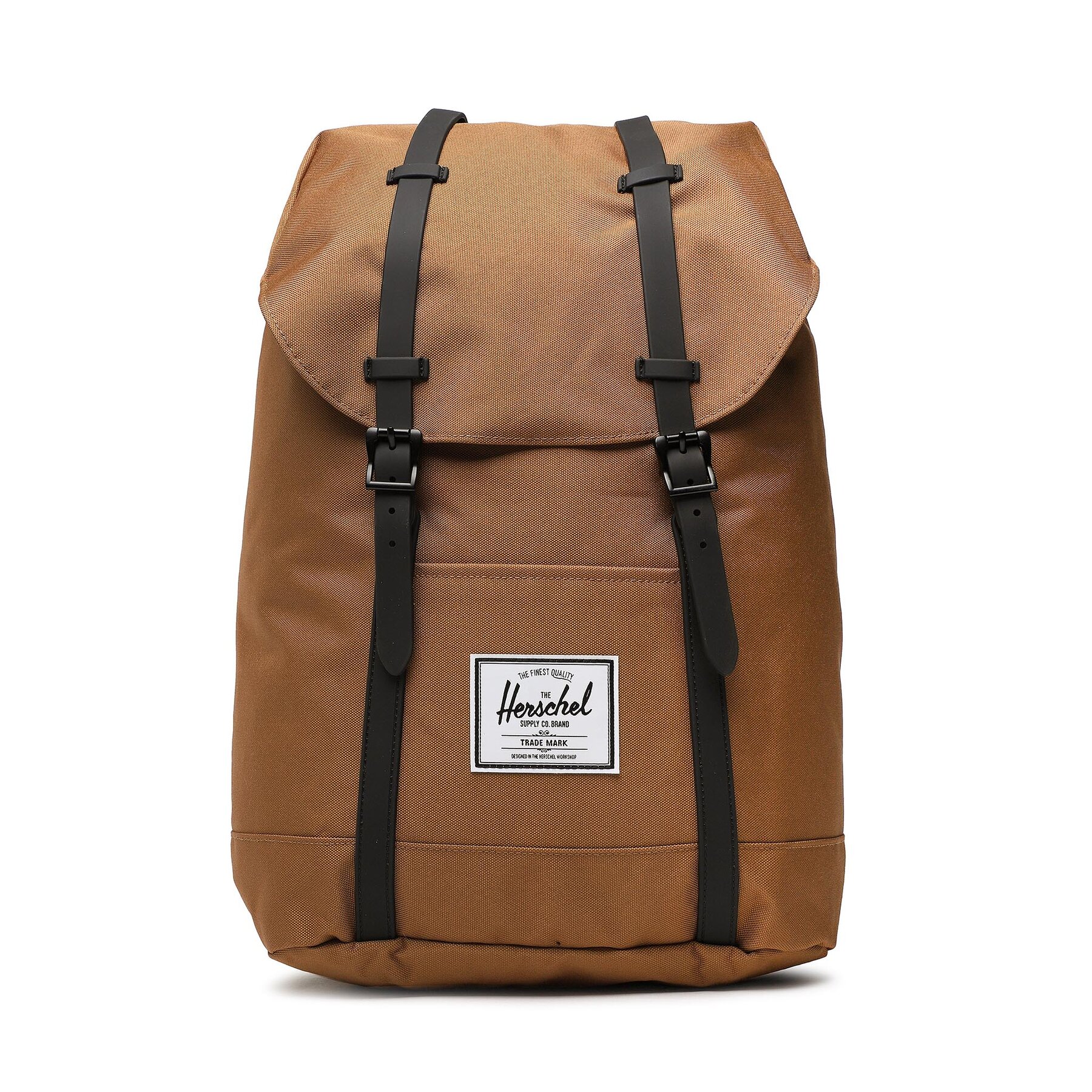 Herschel Retreat Backpack (2021) rubber brown