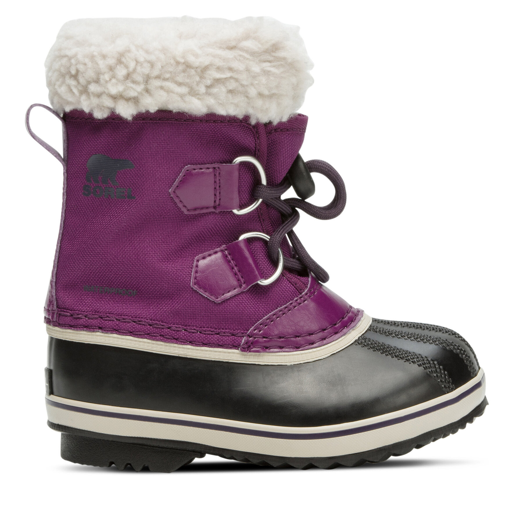 Sniega zābaki Sorel Childrens Yoot Pac™ Nylon Wp 2114112594 Violets