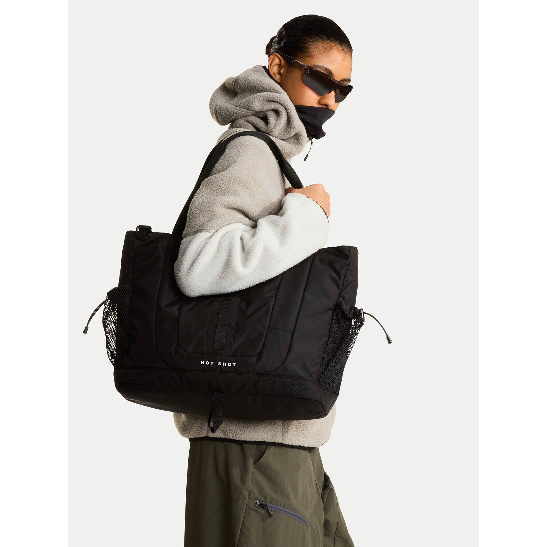 Torbica The North Face NF0A8JCFJK31 Crna