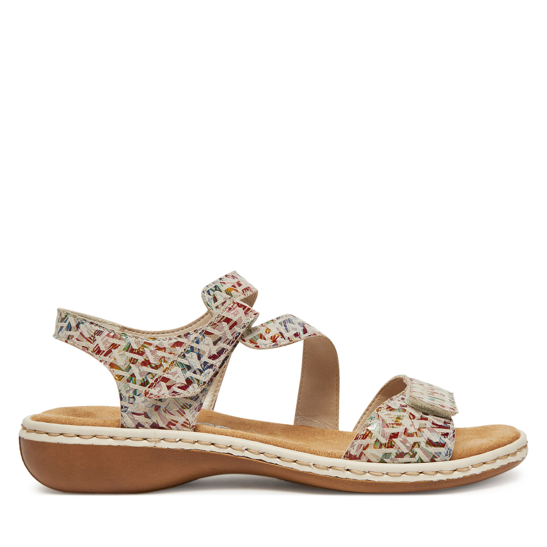 Sandale Rieker 659C7-94 Bej