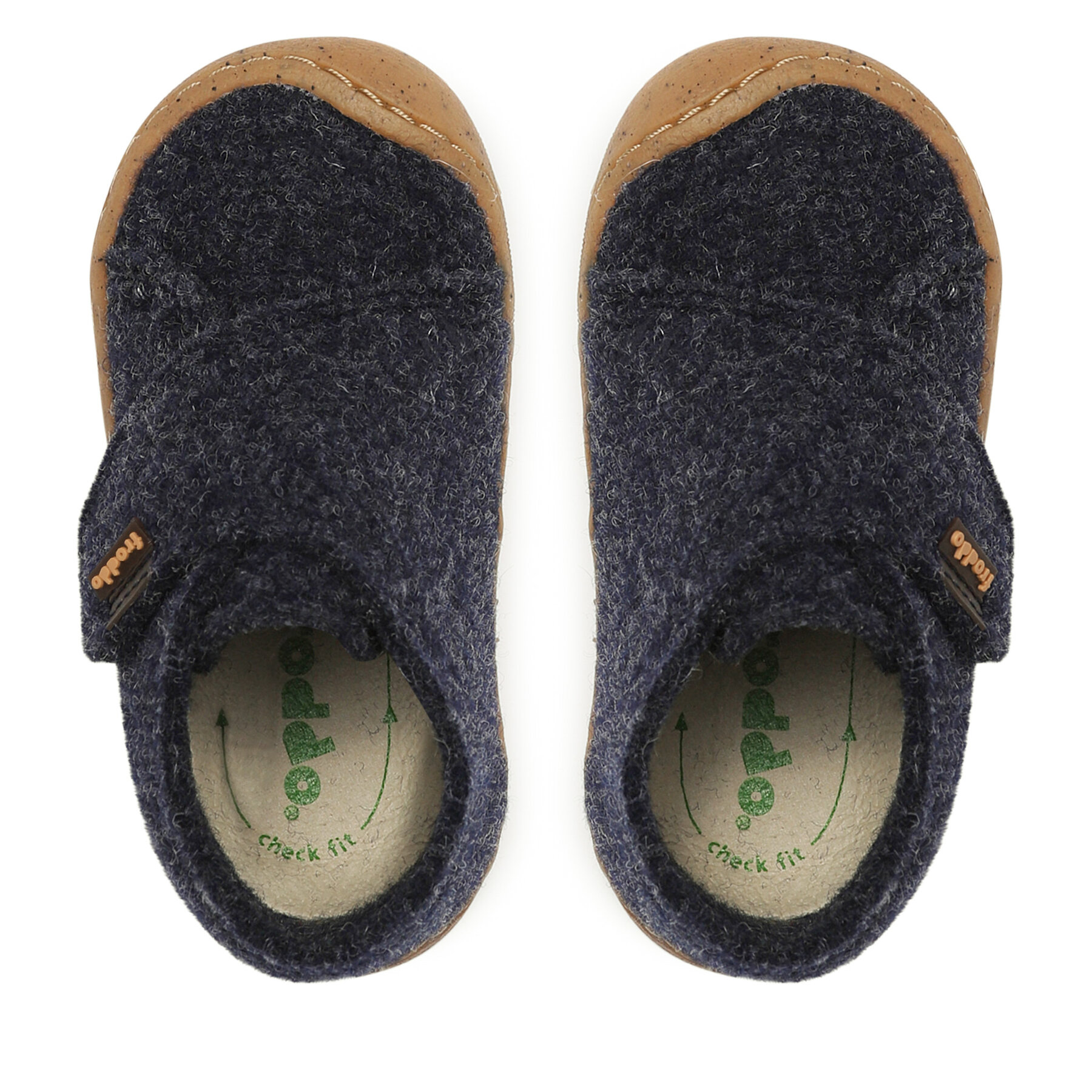 Pantofole Froddo Minni Wooly G1700343 M Blu