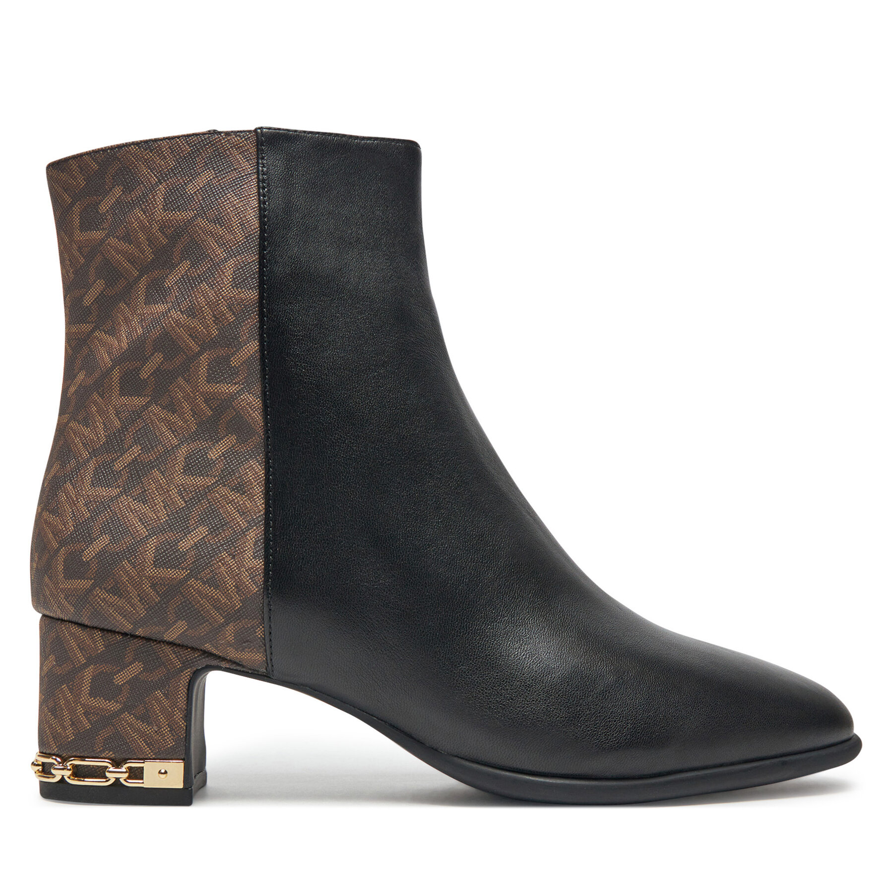 Členková obuv MICHAEL Michael Kors 40F4JUME6L Hnedá