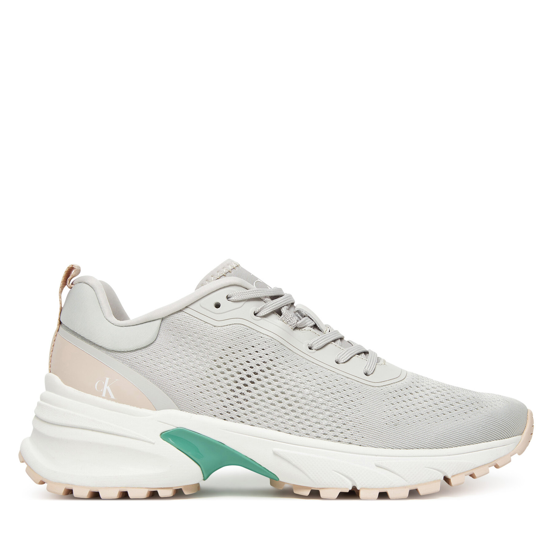 Сникърси Calvin Klein Jeans Hike Runner Mg Tech YW0YW01856 Сив