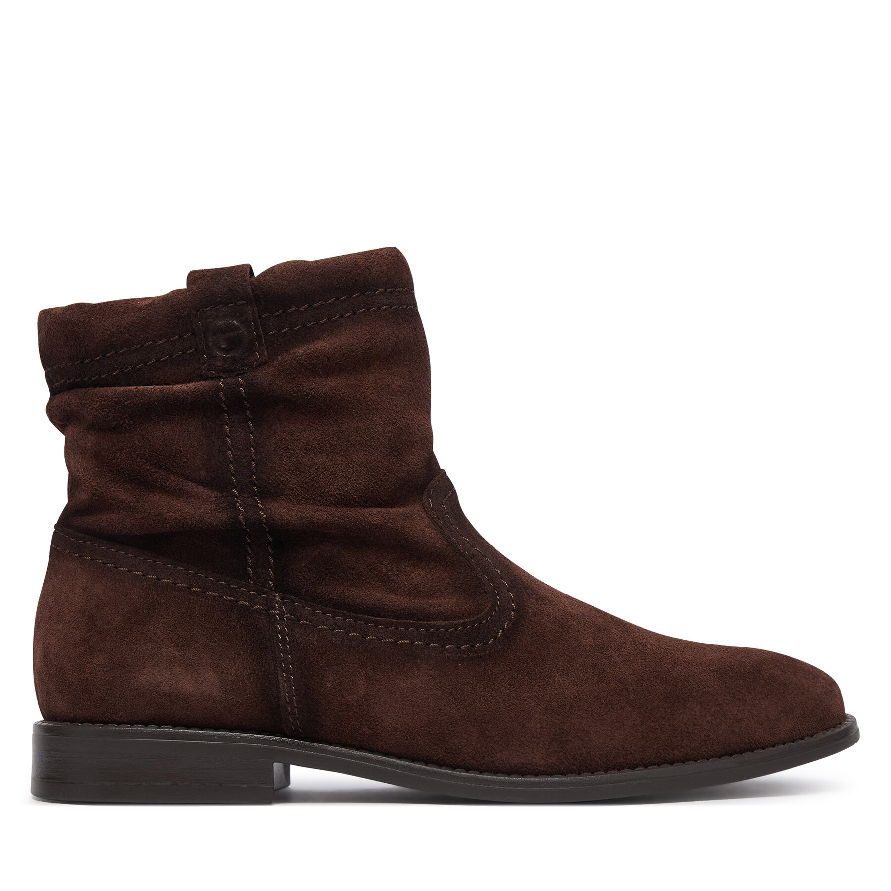 Členková obuv Tamaris 1-25305-45 Tmavo hnedá