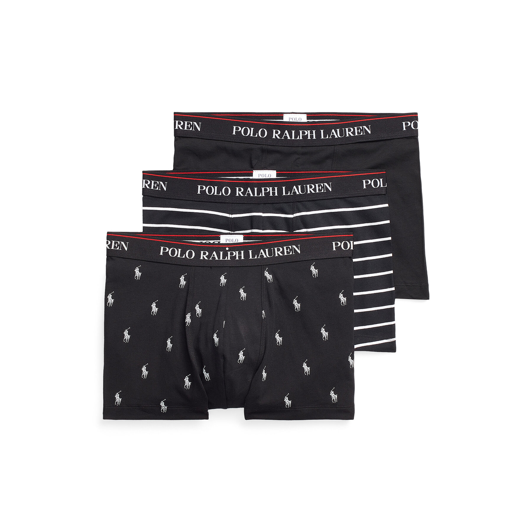 Polo Ralph Lauren Σετ μποξεράκια 714830299009 Μαύρο
