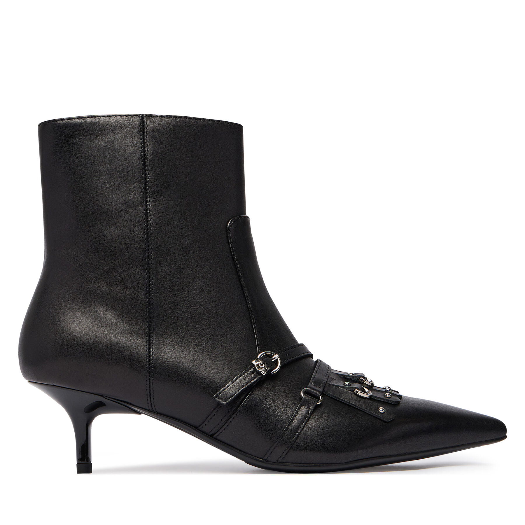 Čizme PINKO Gloria 26 SD0595P001 Crna