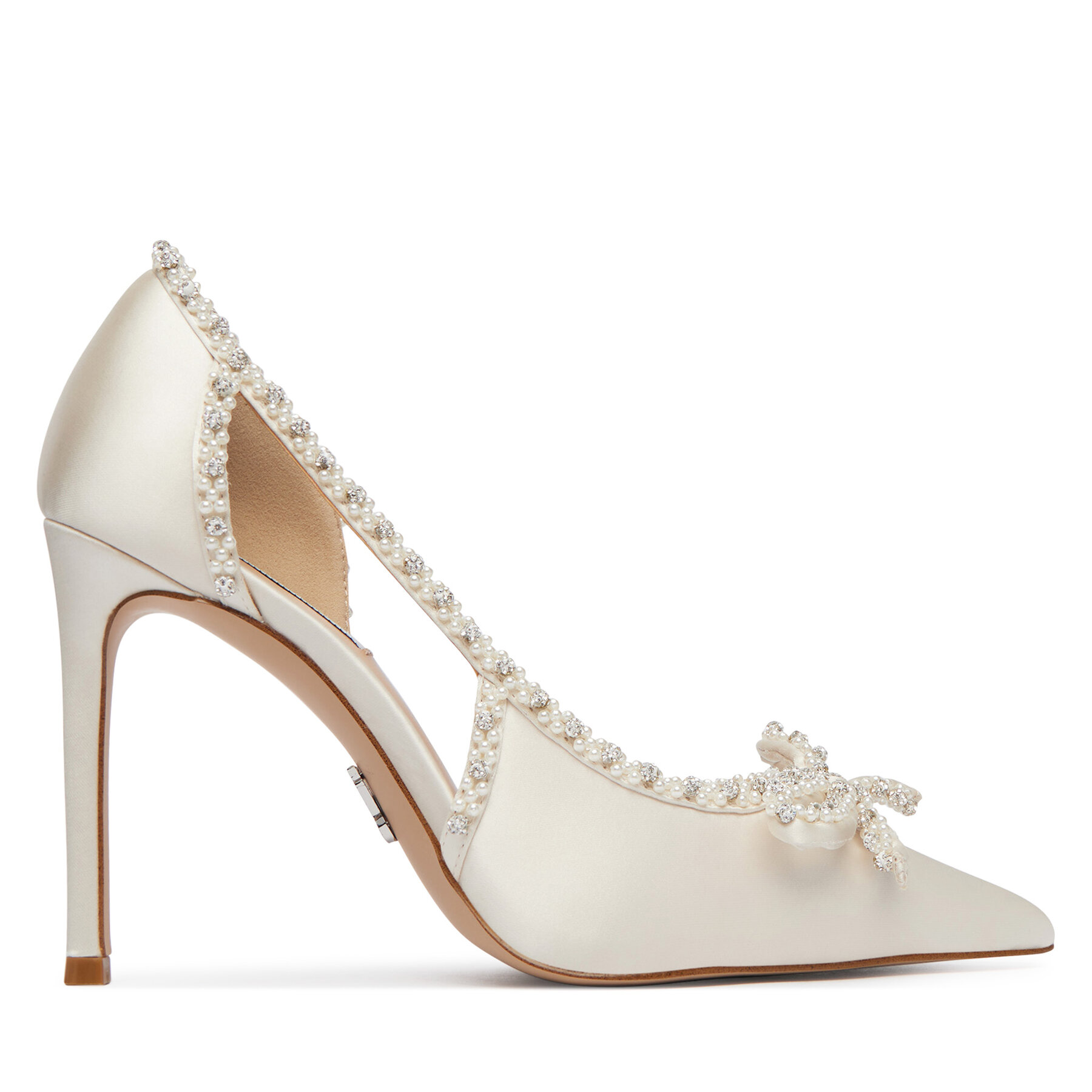Обувки на ток Steve Madden Tandi 11005583 Бял
