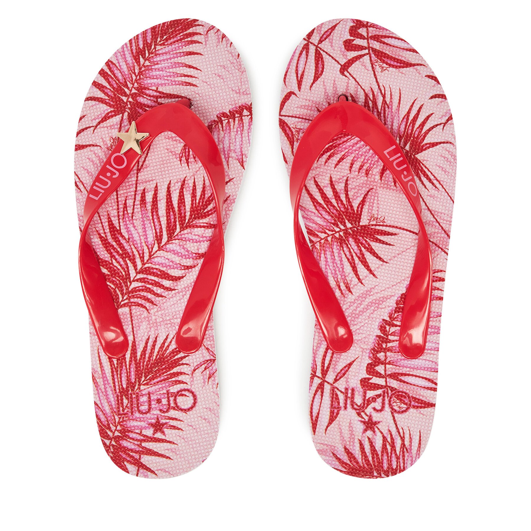 Джапанки Liu Jo Ciabatta VA5187 E1005 Червен