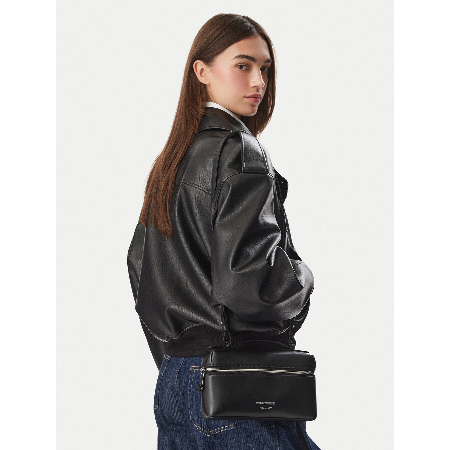 Дамска чанта Emporio Armani EW004564 Черен