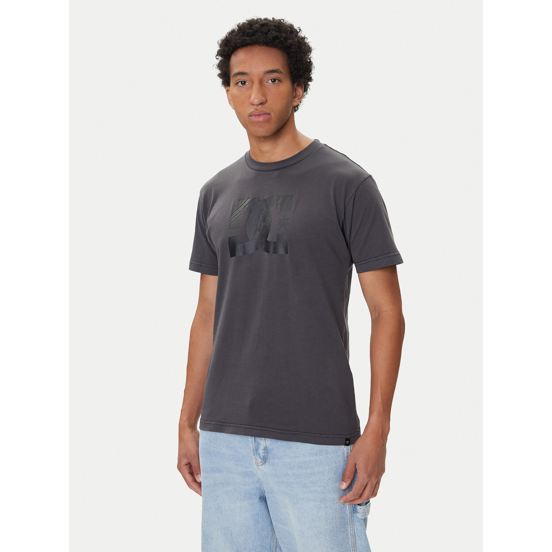 DC Shoes T-shirt Star ADYZT05374 Nero Regular Fit