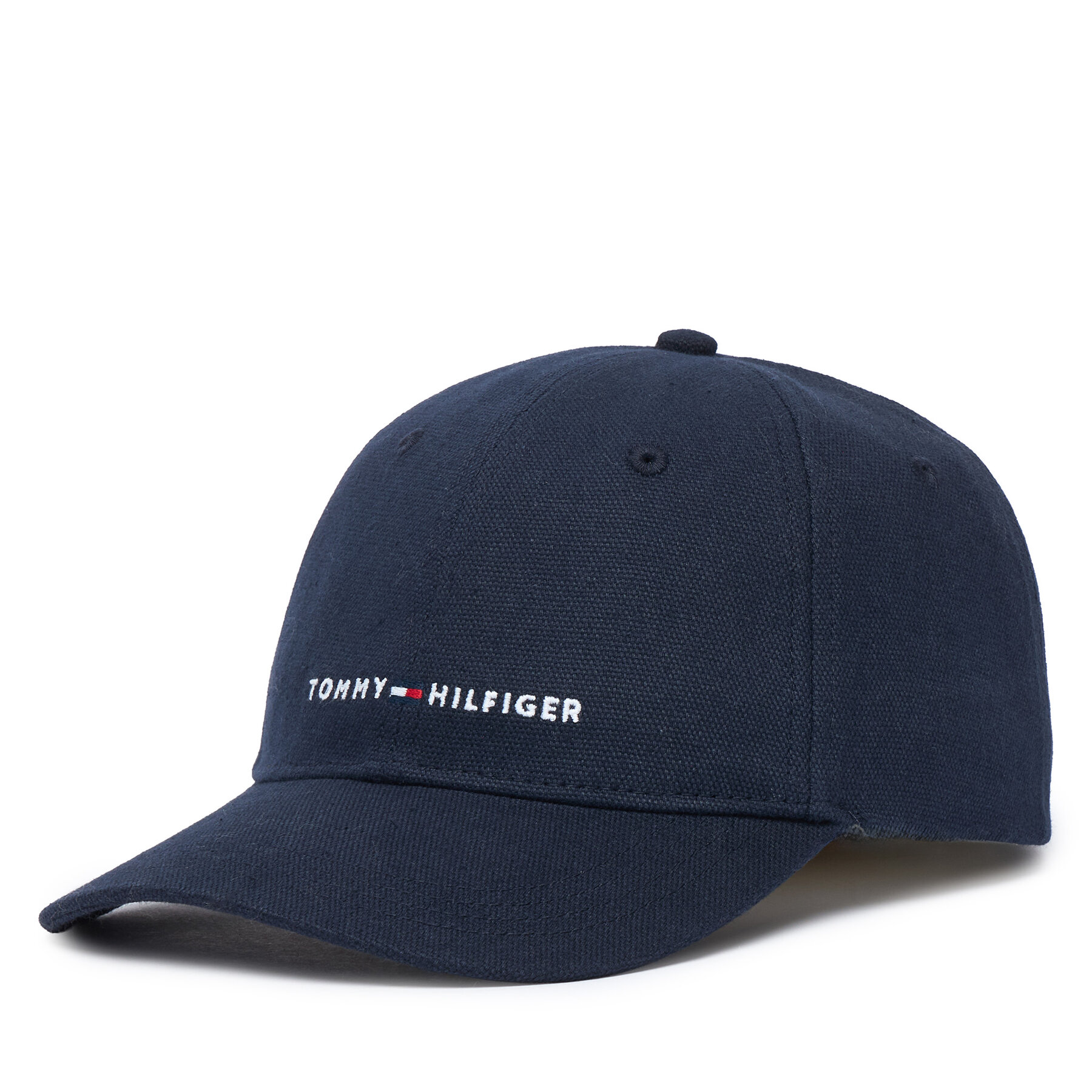 Шапка с козирка Tommy Hilfiger Th Foundation Soft AM0AM14511 Тъмносин