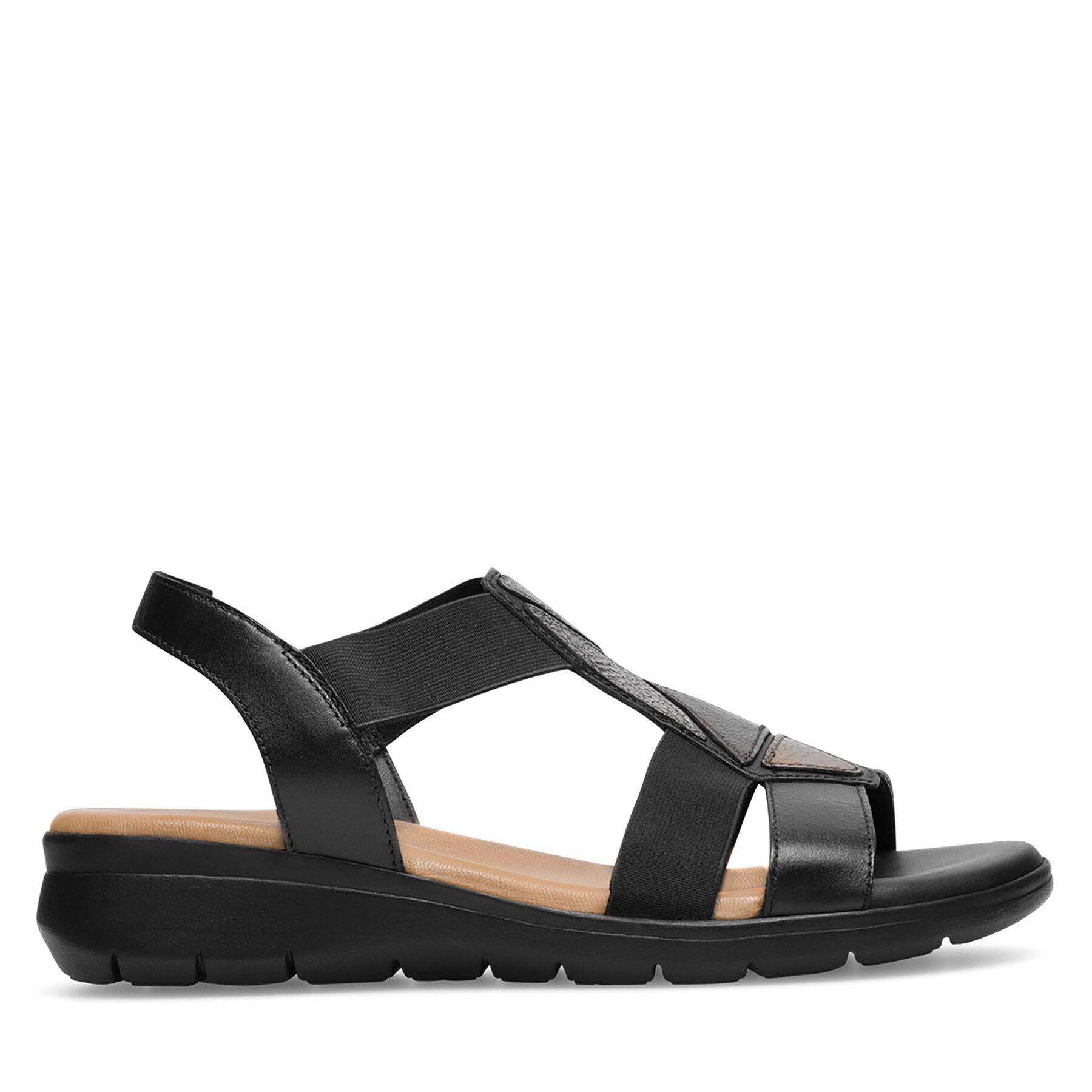 Sandalen Go Soft WI16-INES-06 Schwarz