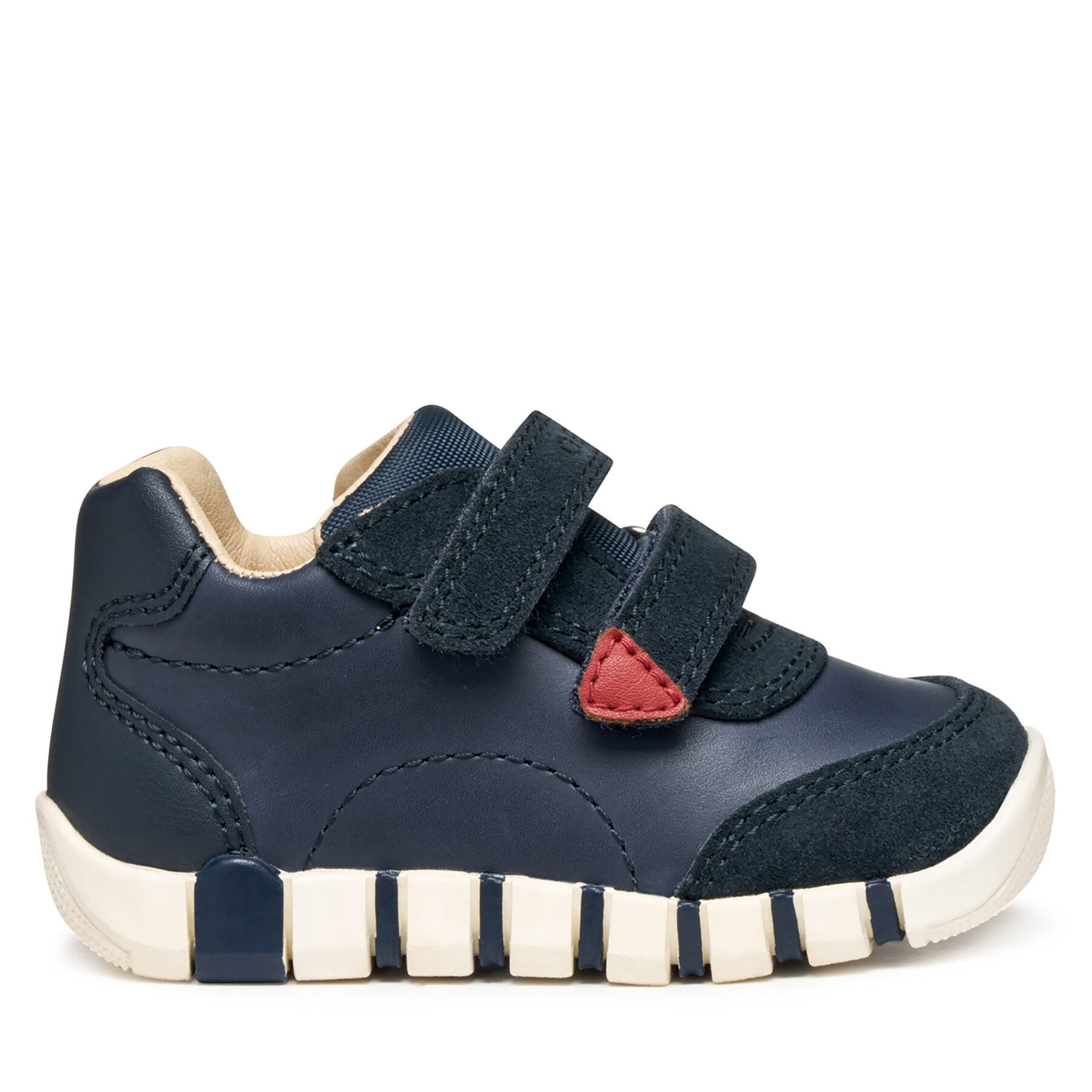 Sneakersy Geox B Iupidoo B5655B 0CL22 C0735 Tmavomodrá