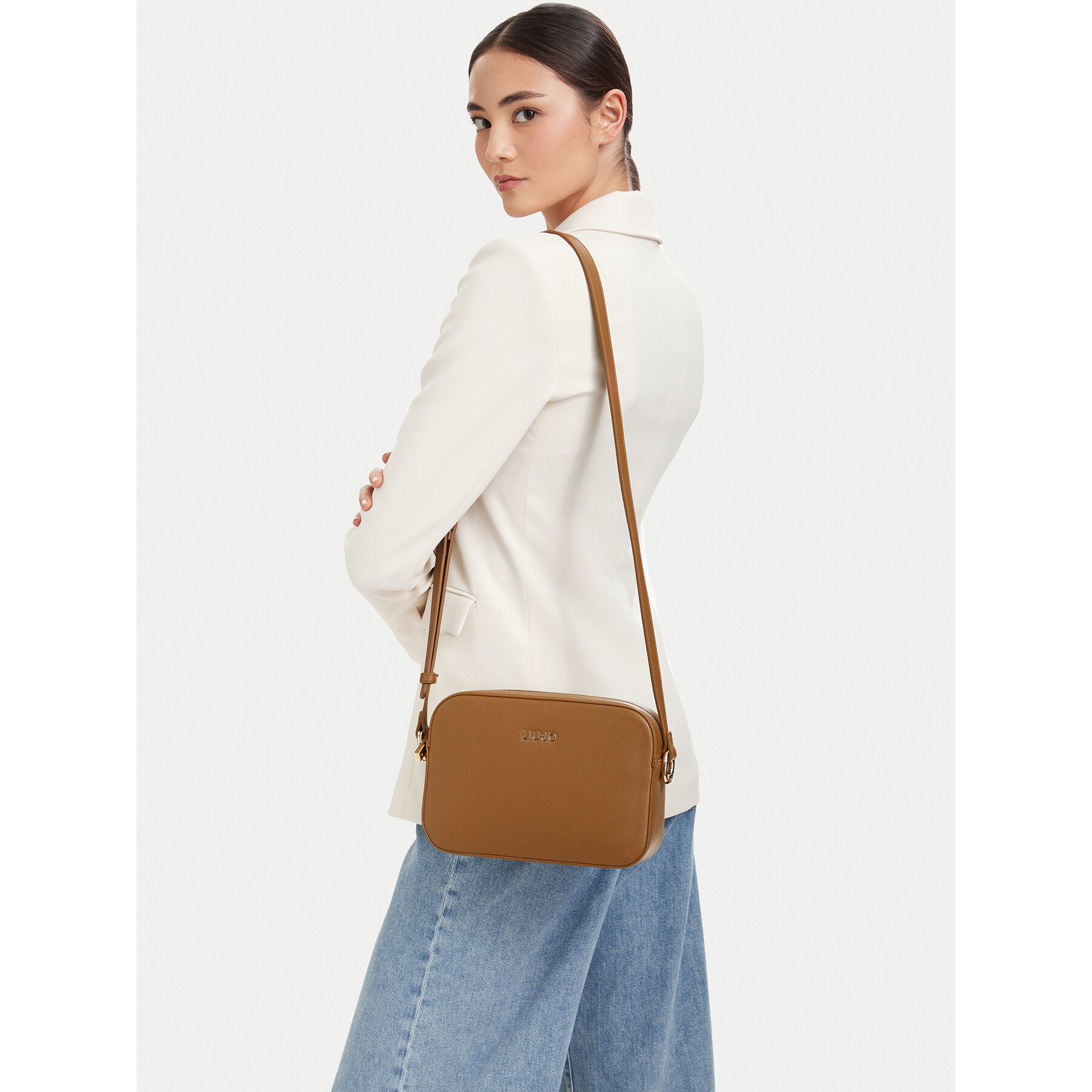 Handtasche Liu Jo AF6211 E1019 Braun