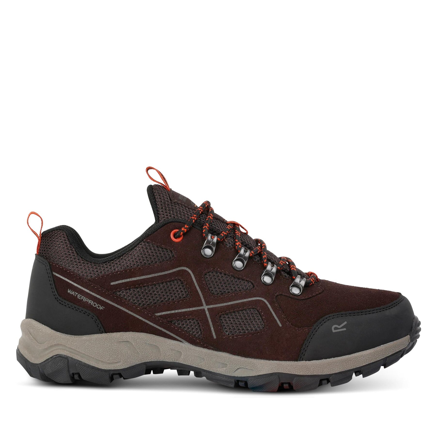 Chaussures de trekking Regatta VendeavorSuedeLow RMF837 Bordeaux