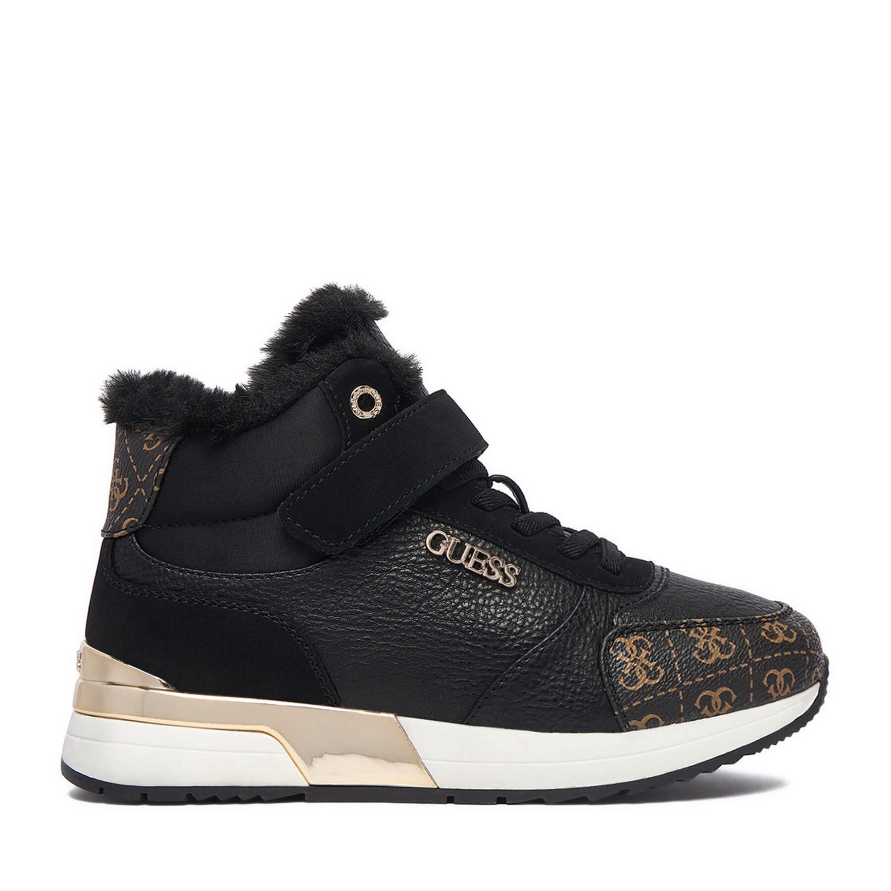 Gležnjače Guess CEO-CS13701-04 Crna