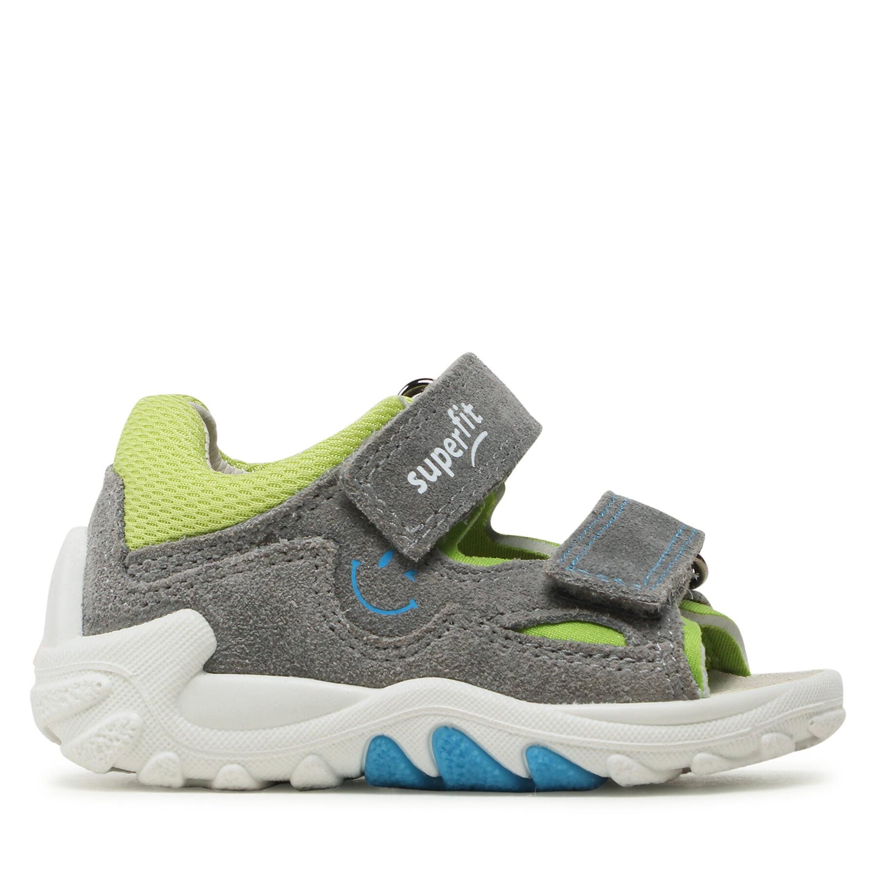 Dziecięce Sandały Superfit, Rozmiar 19 Szary 1-000034-2500 S