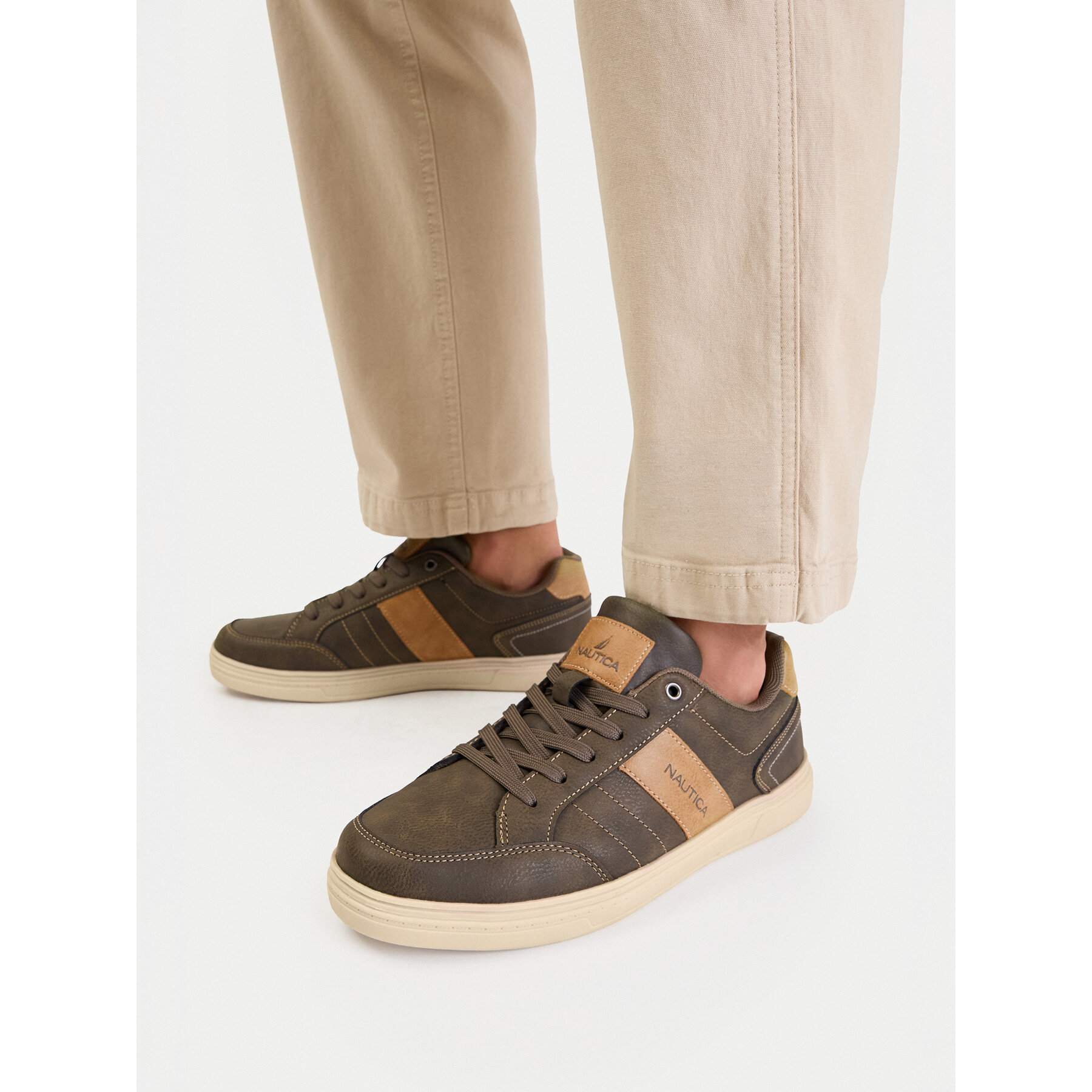 Sneakers Nautica CEO-HANK-01 MP40 Gri închis