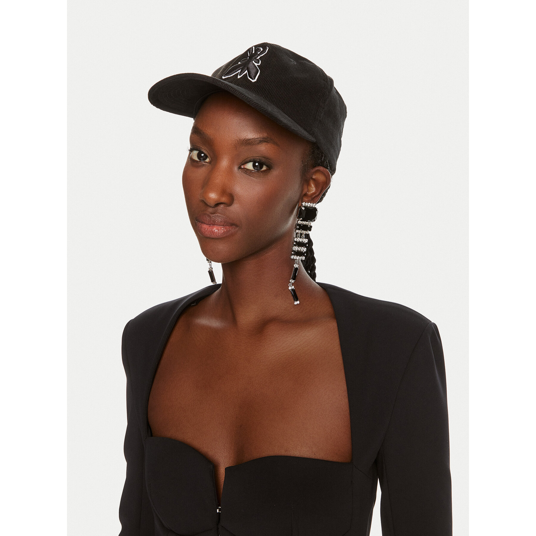 Șapcă Patrizia Pepe 8F1651/A476-K103 Negru