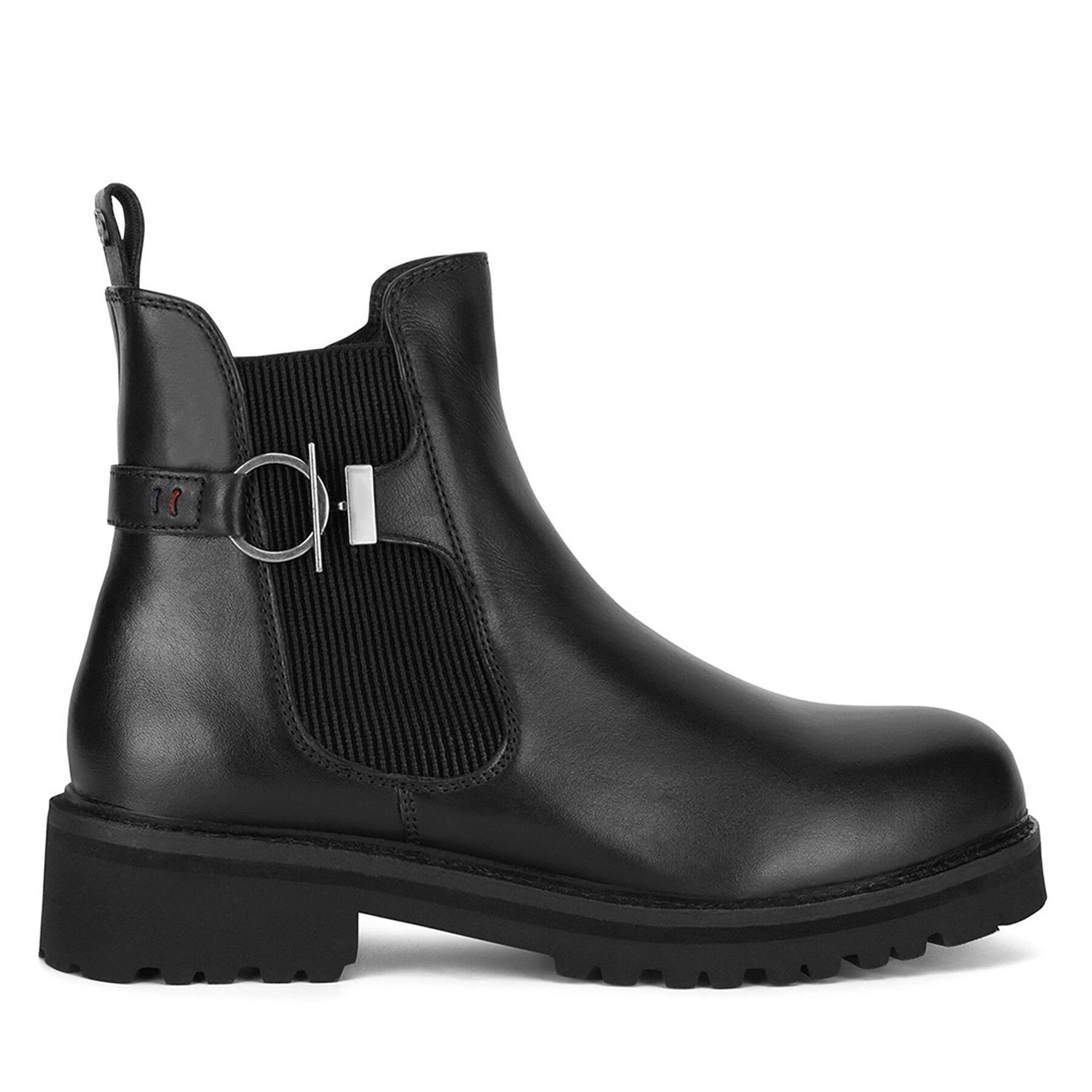  Bokacsizma U.S. Polo Assn. HELENA001W/DLE1 Fekete akciós termékkép 1